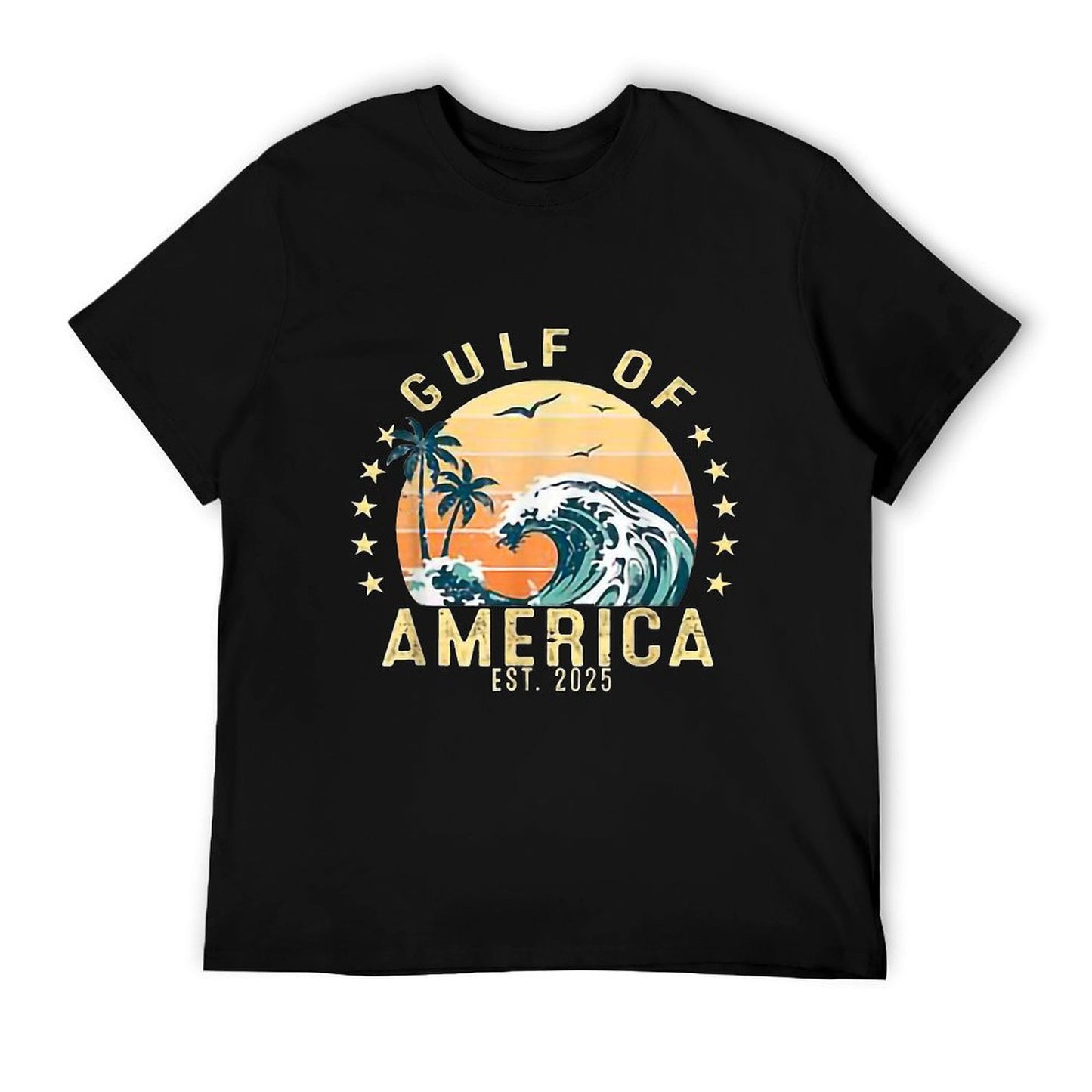 American Pride American Patriot Gulf Of USA America Durable T-Shirt