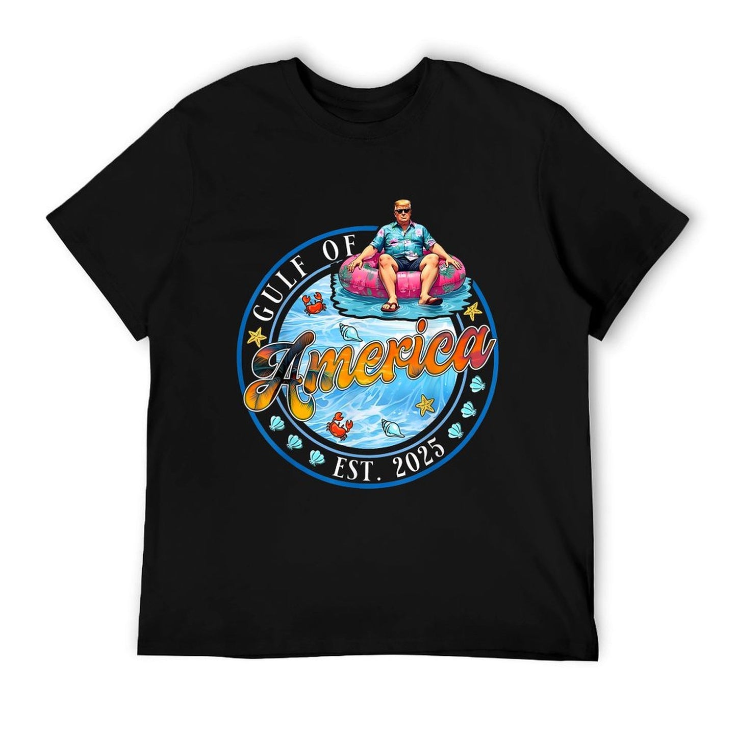 Funny US Shirt, Gulf of Us America Est. 2025 Classic T-Shirt