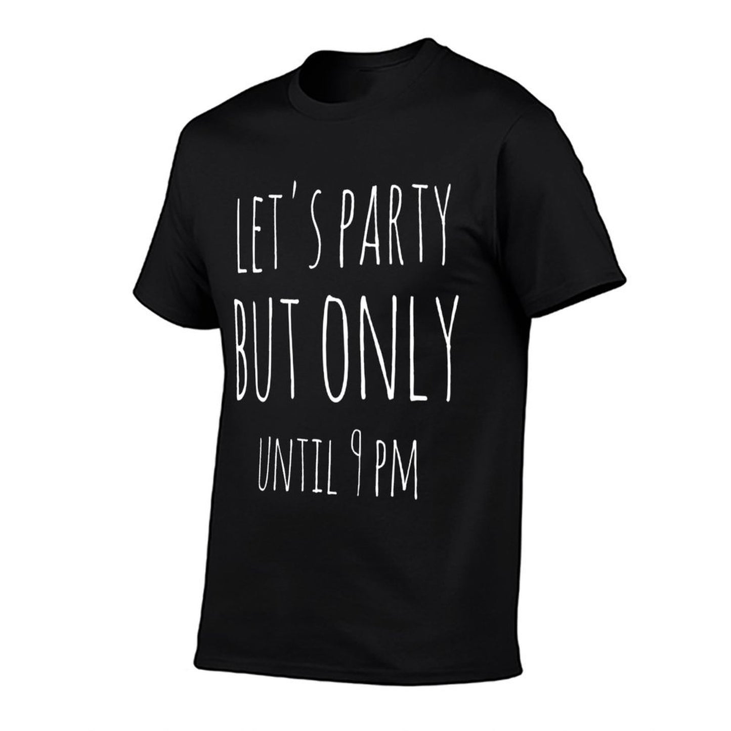 Let's Party But Only Until 9 PM 50th Birthday Gag Gift Idea Moisture-wicking T-Shirt