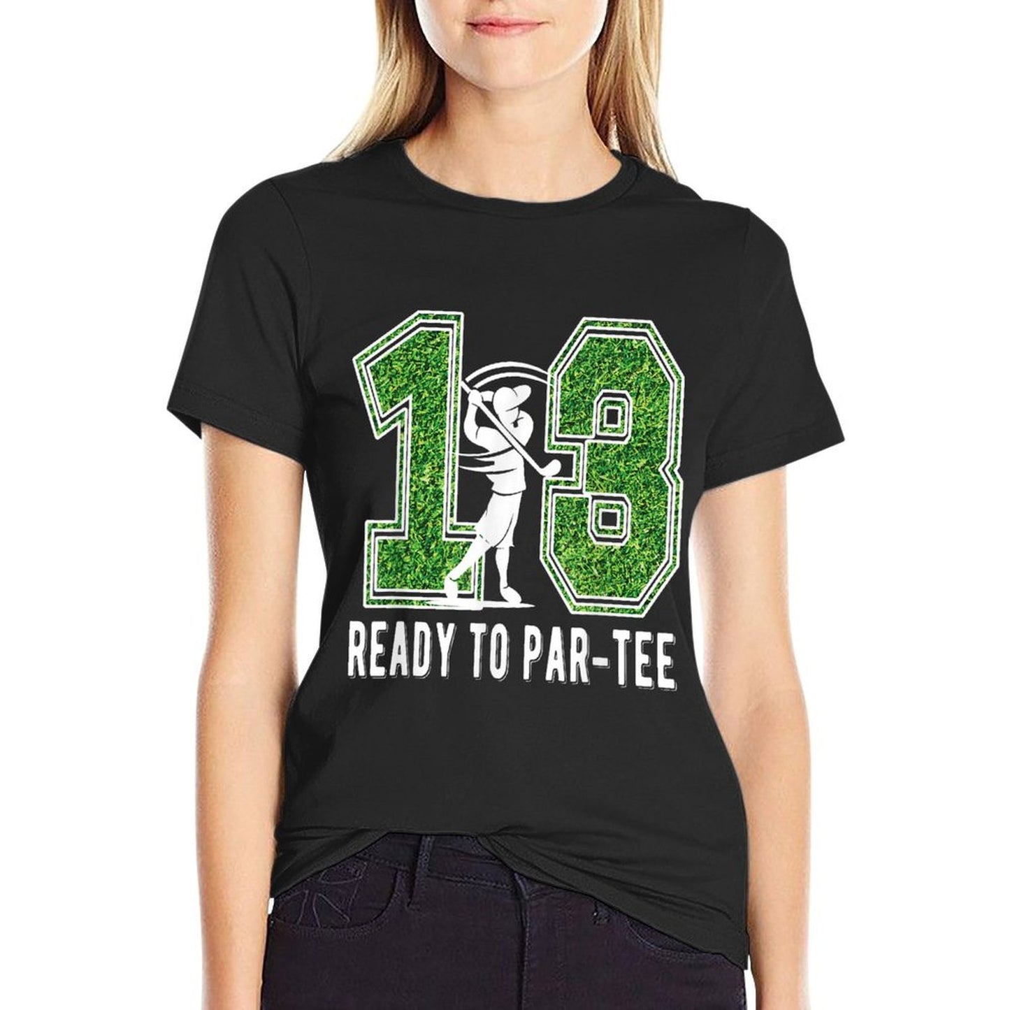13th Birthday Golfer Boy Thirteen Year Old Golf Player Durable T-Shirt