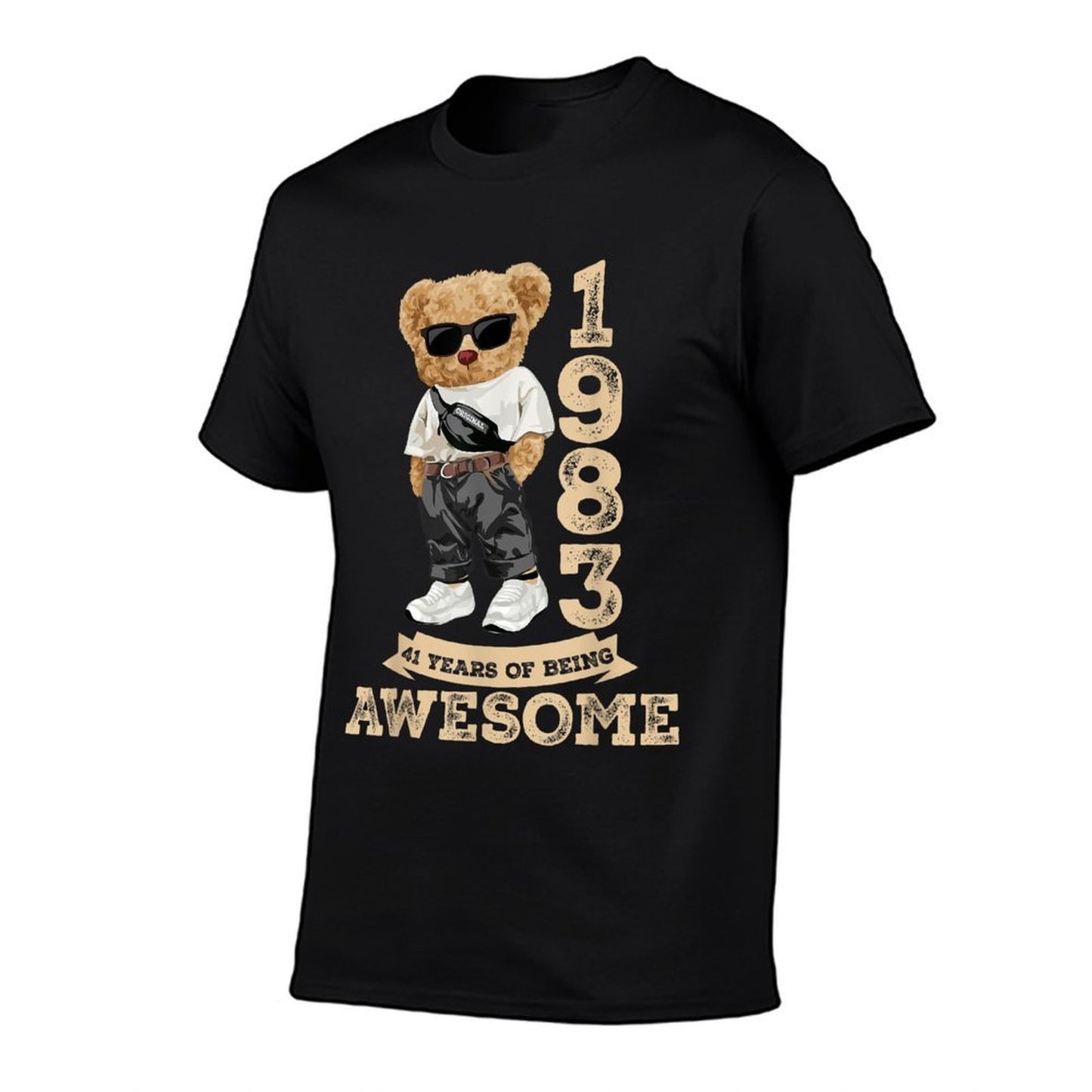 41 Year Old Awesome Funny 1983 41st Birthday Gifts Men Boys Tagless Design T-Shirt