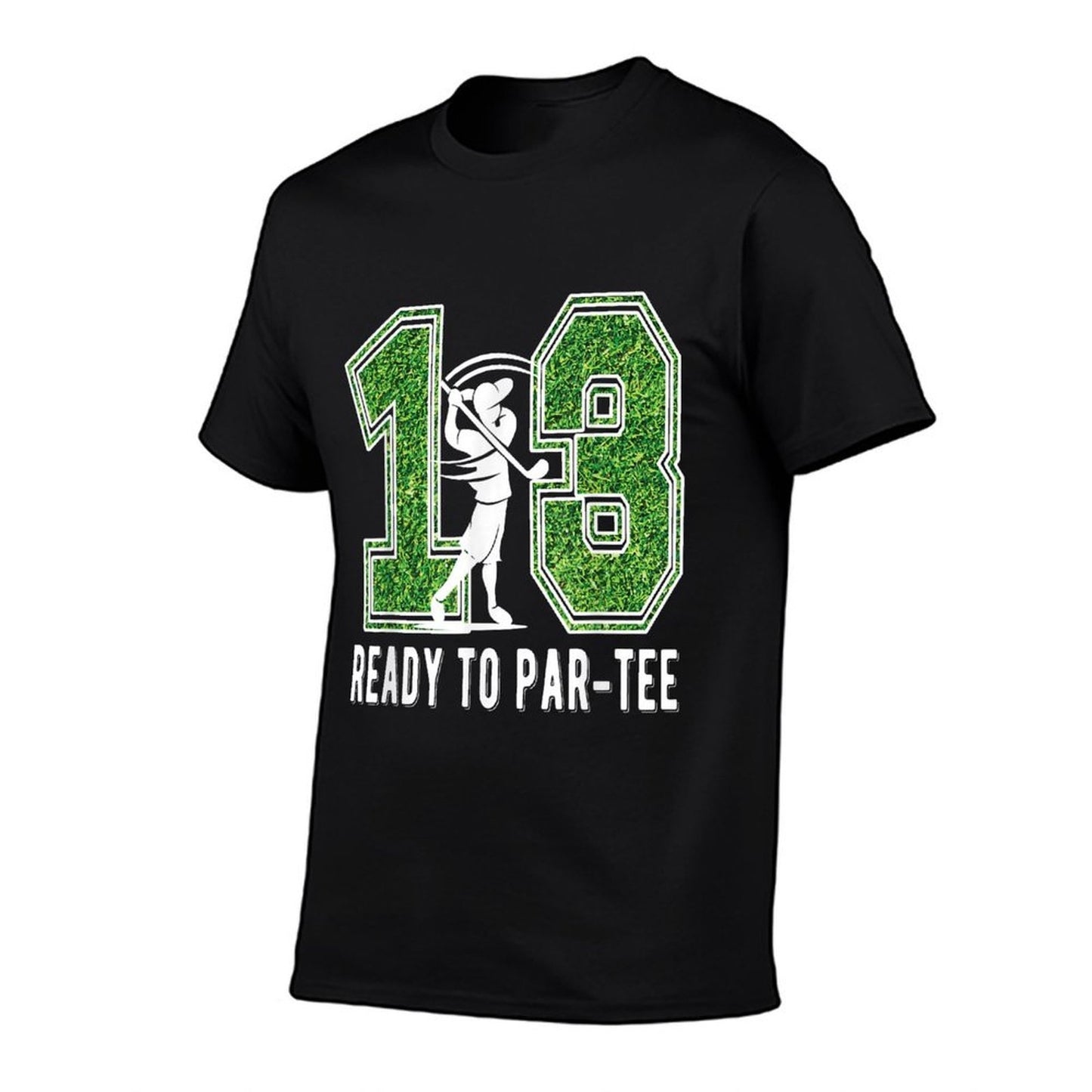 13th Birthday Golfer Boy Thirteen Year Old Golf Player Durable T-Shirt