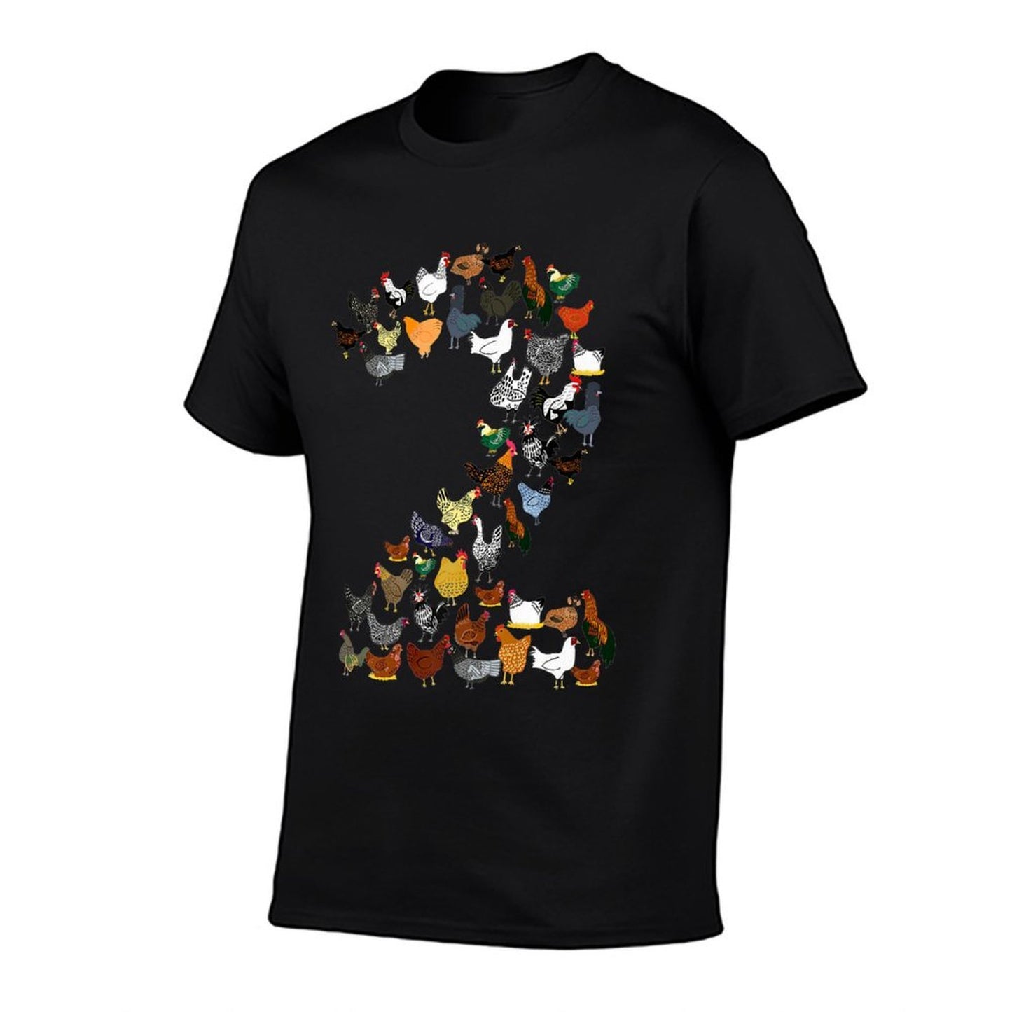 2nd Birthday Outfit Girl Boy Two Year Old Farm Chicken Premium Quick-drying T-Shirt