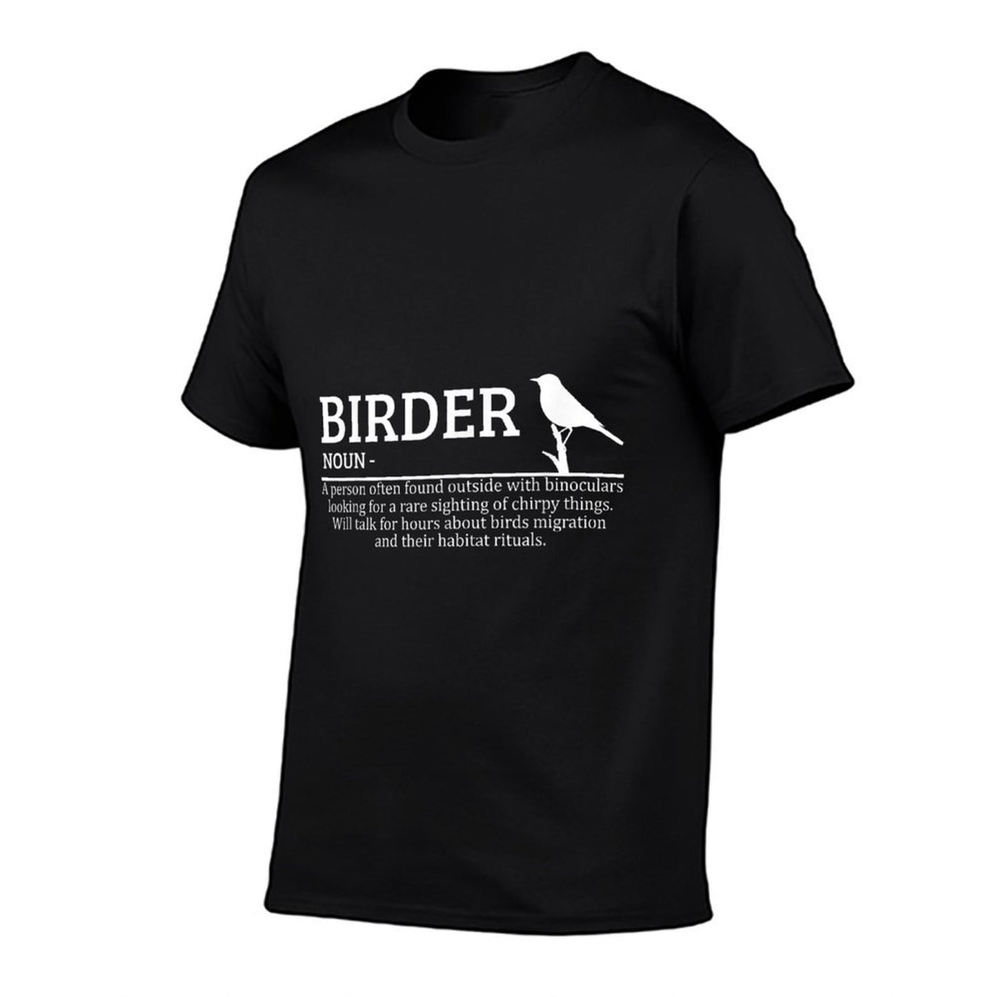 Birder Definition Funny Birding Birdwatching Lovers Vintage-inspired T-Shirt
