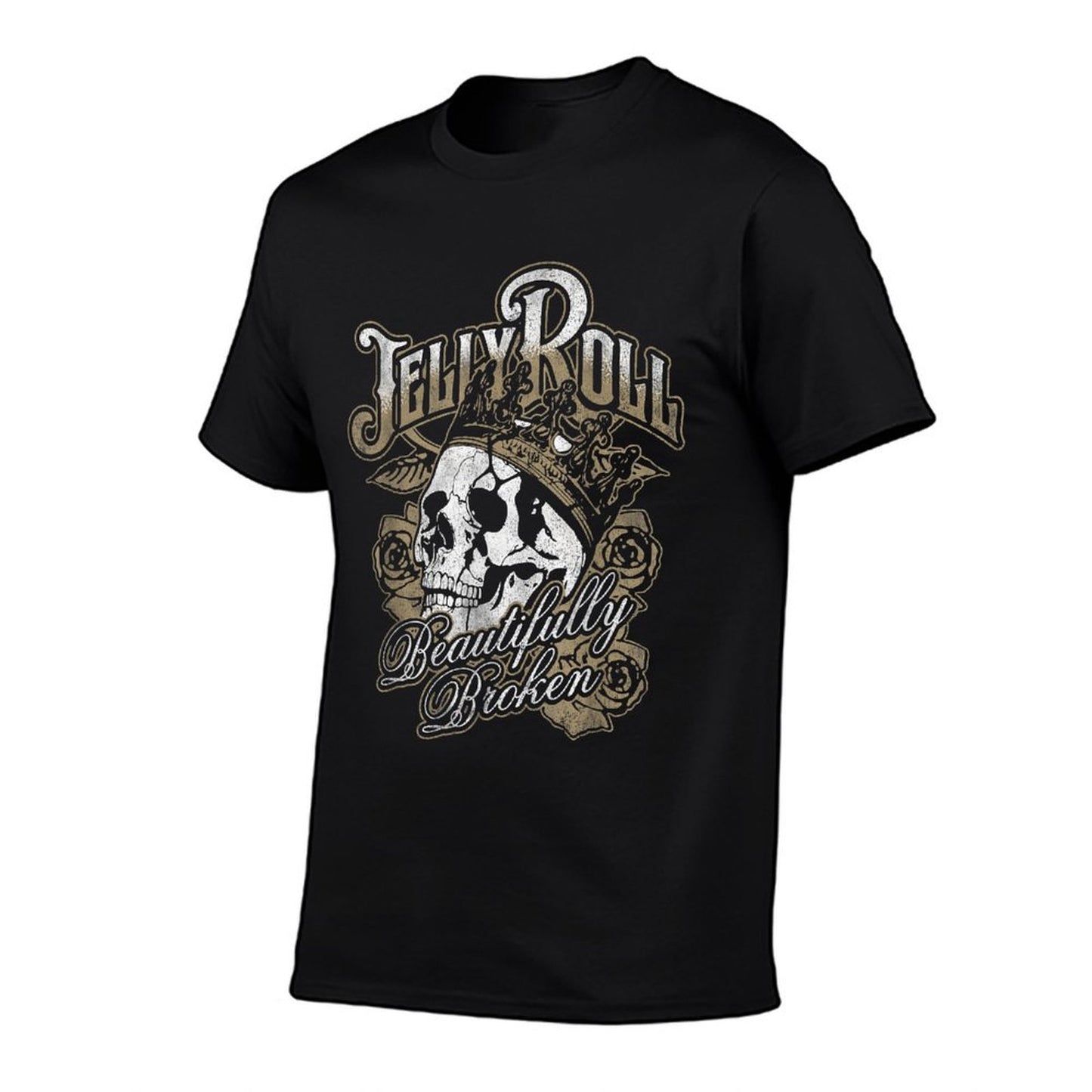 Jelly Roll - Beautifully Broken Cotton T-Shirt