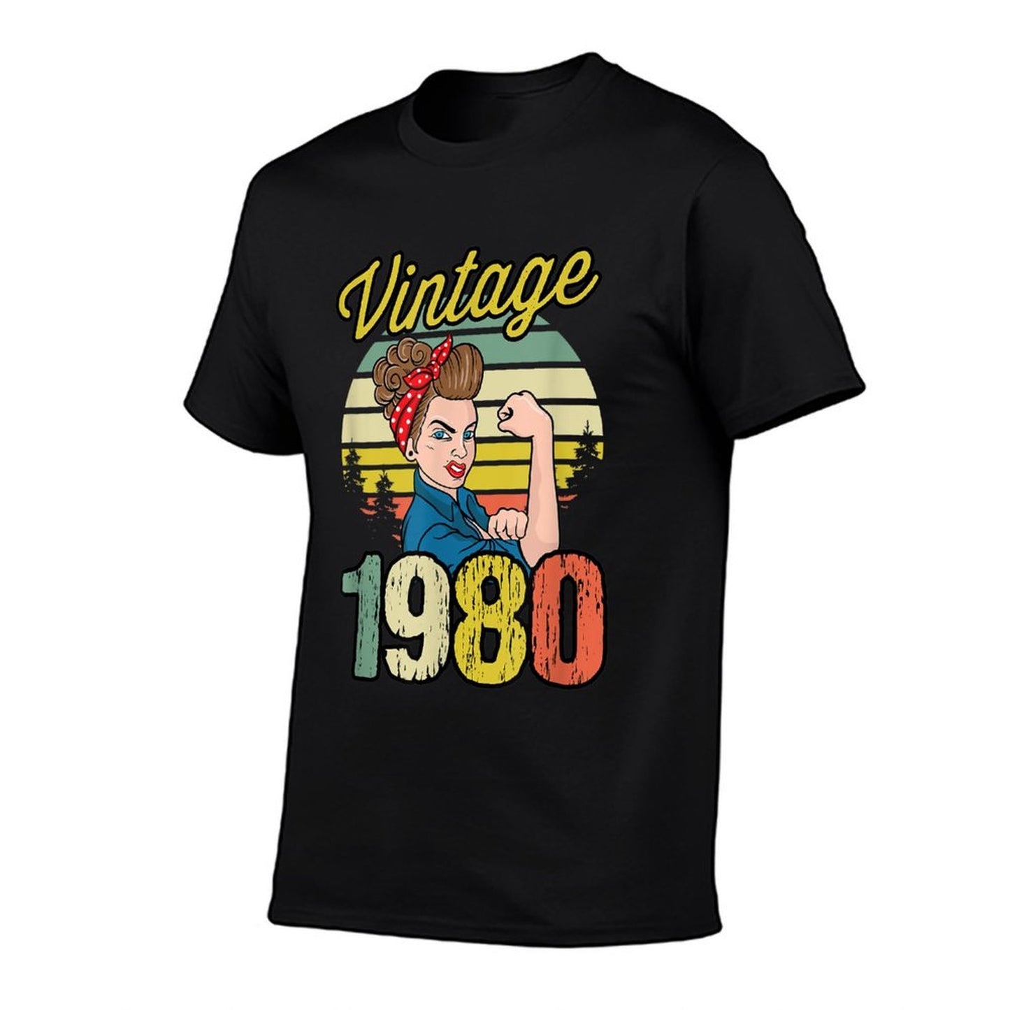 40thbirthdaygifts Vintage Since September 1980 40th Birthday Tagless Design T-Shirt
