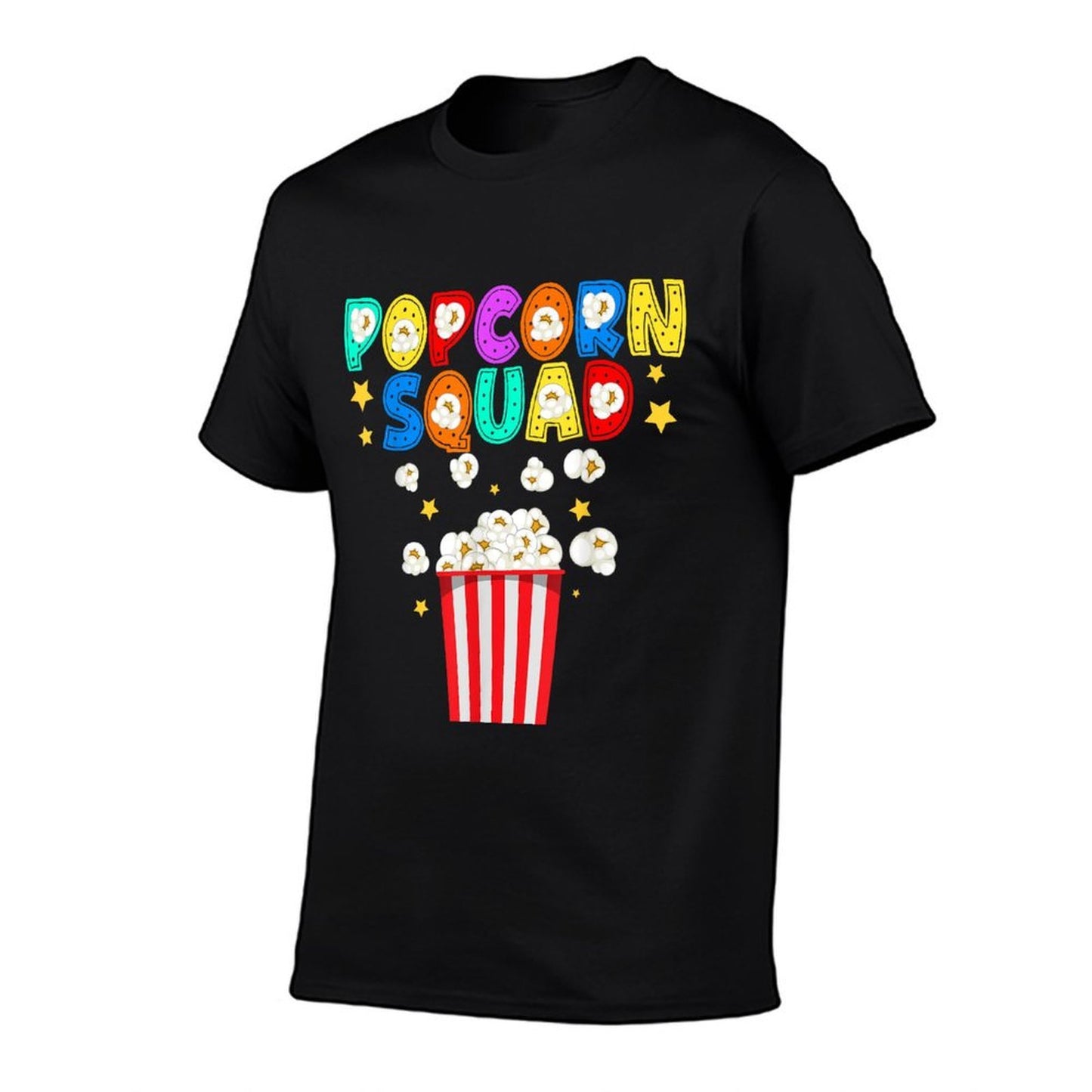 Popcorn Squad Movie Theater Lover Theatre Nerd Durable T-Shirt