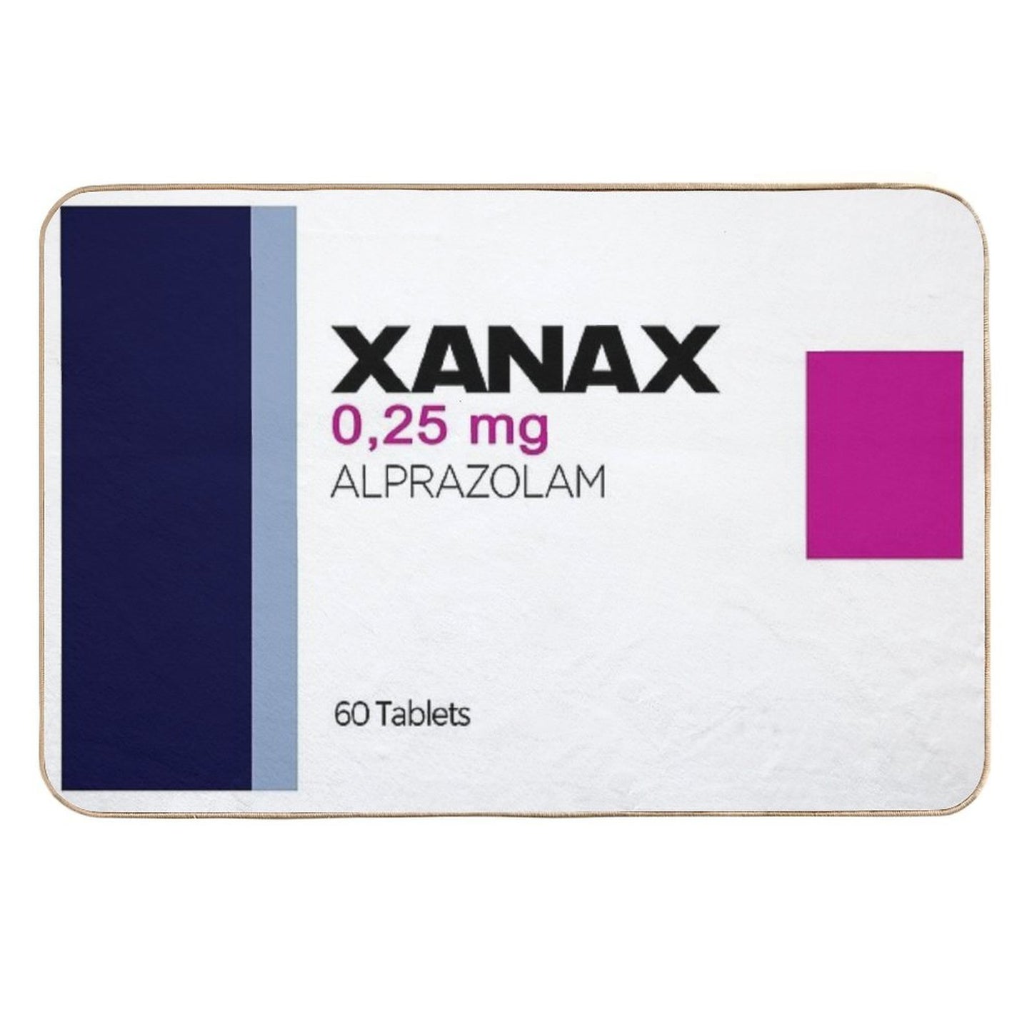 Xanax Multi-Purpose Bath Mat