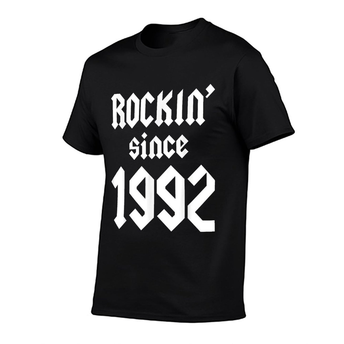 30 Birthday Decorations Men Women 1992 BDay 30th Birthday Fade-proof Color T-Shirt