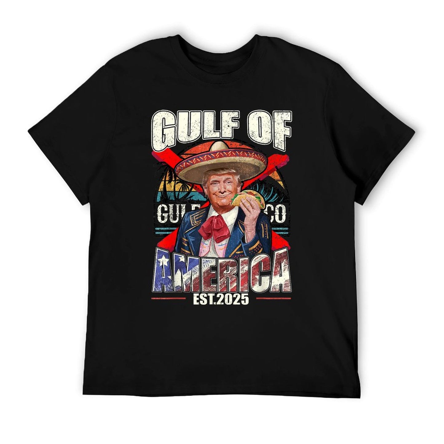Funny Trump Gulf Of Us America 2025 Trump Merchandise Soft T-Shirt