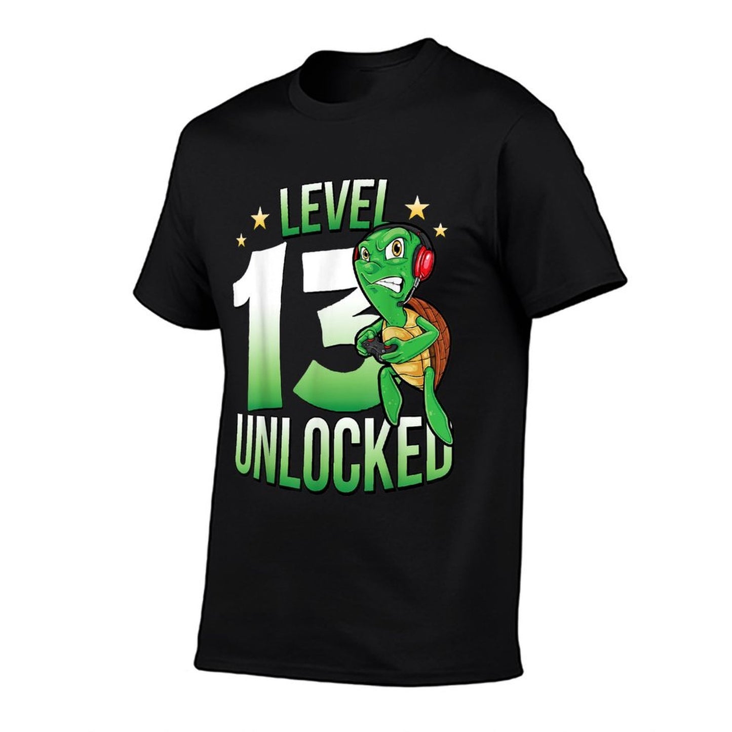 13th Birthday T Turtle 13 Years Old Boys Girls Gift Fade-proof Color T-Shirt