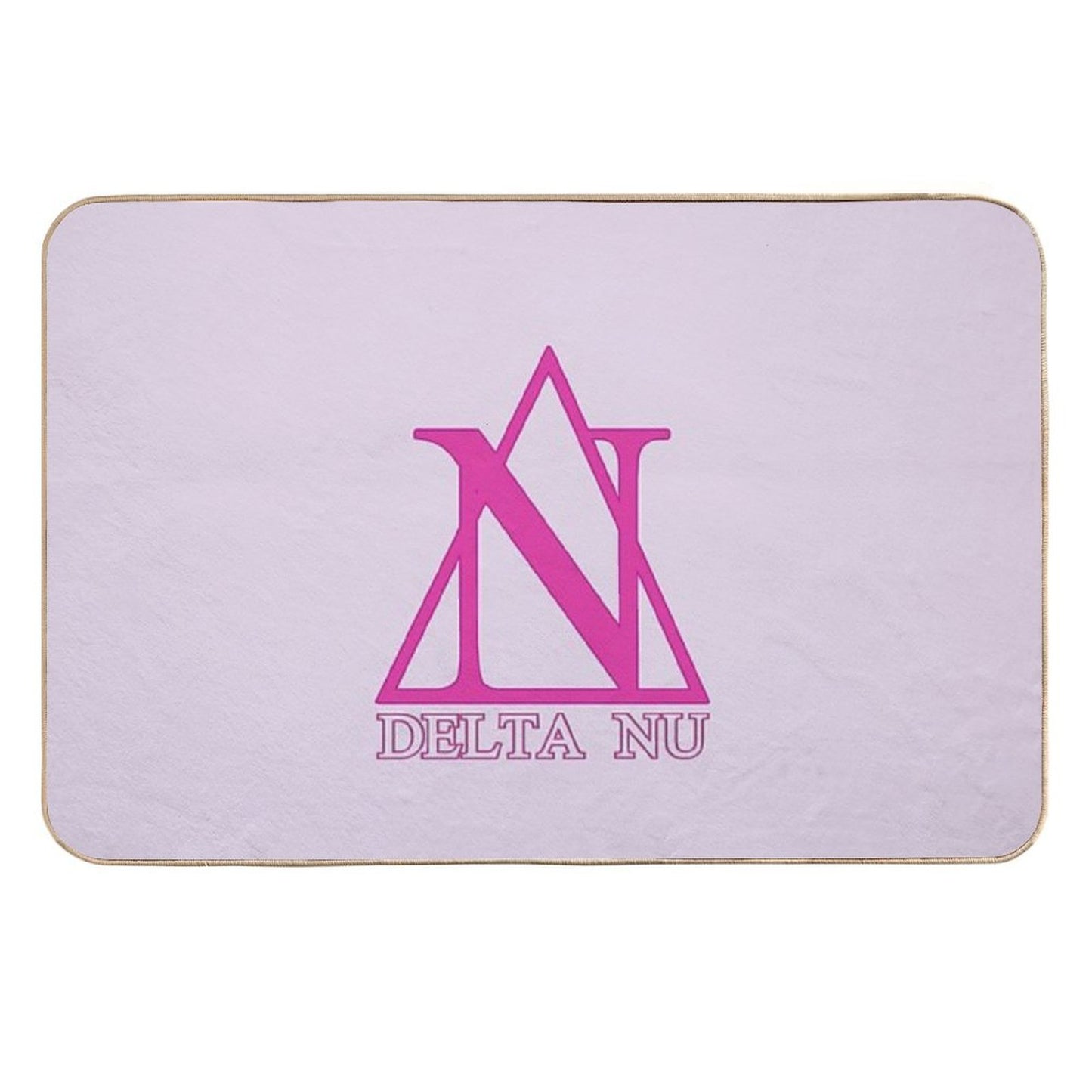 Delta Nu Anti-Trip Bath Mat