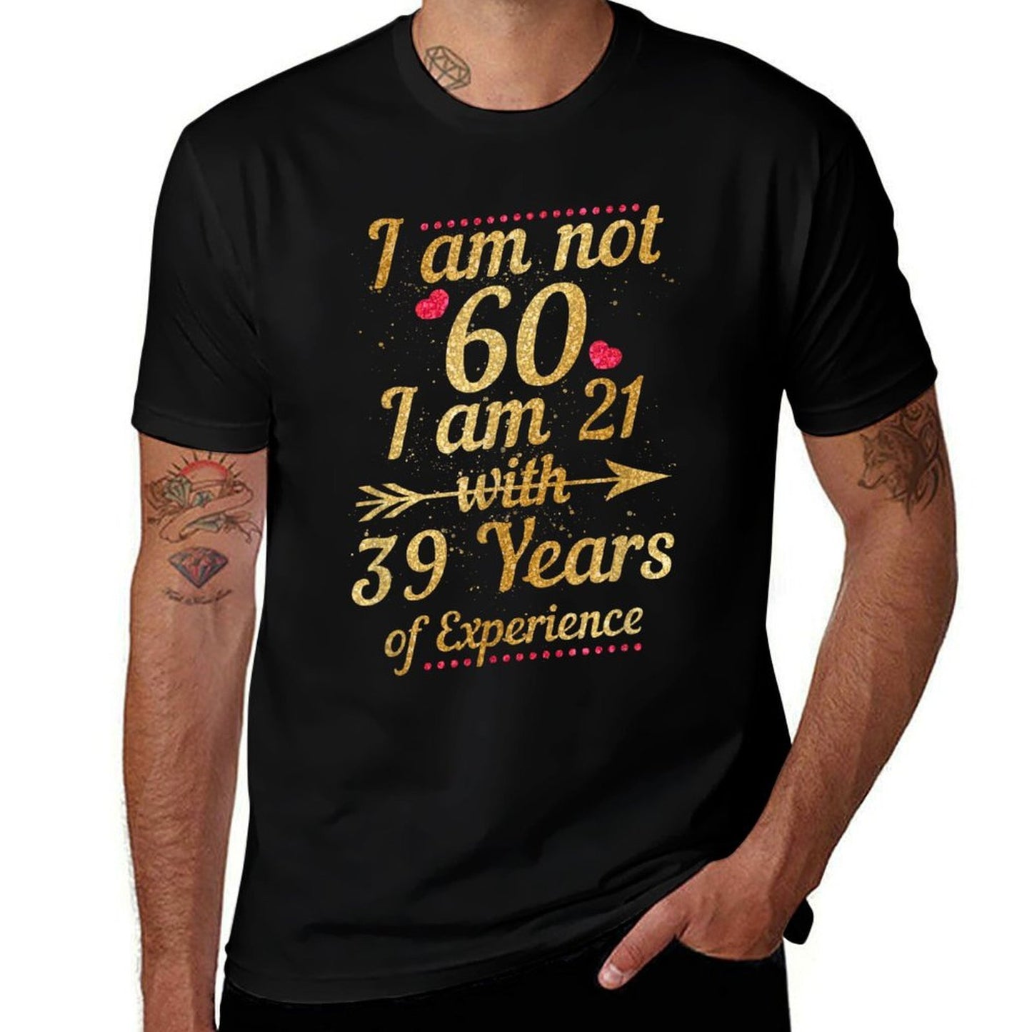 60th Birthday Woman 60 Year Old Gift Comfortable T-Shirt