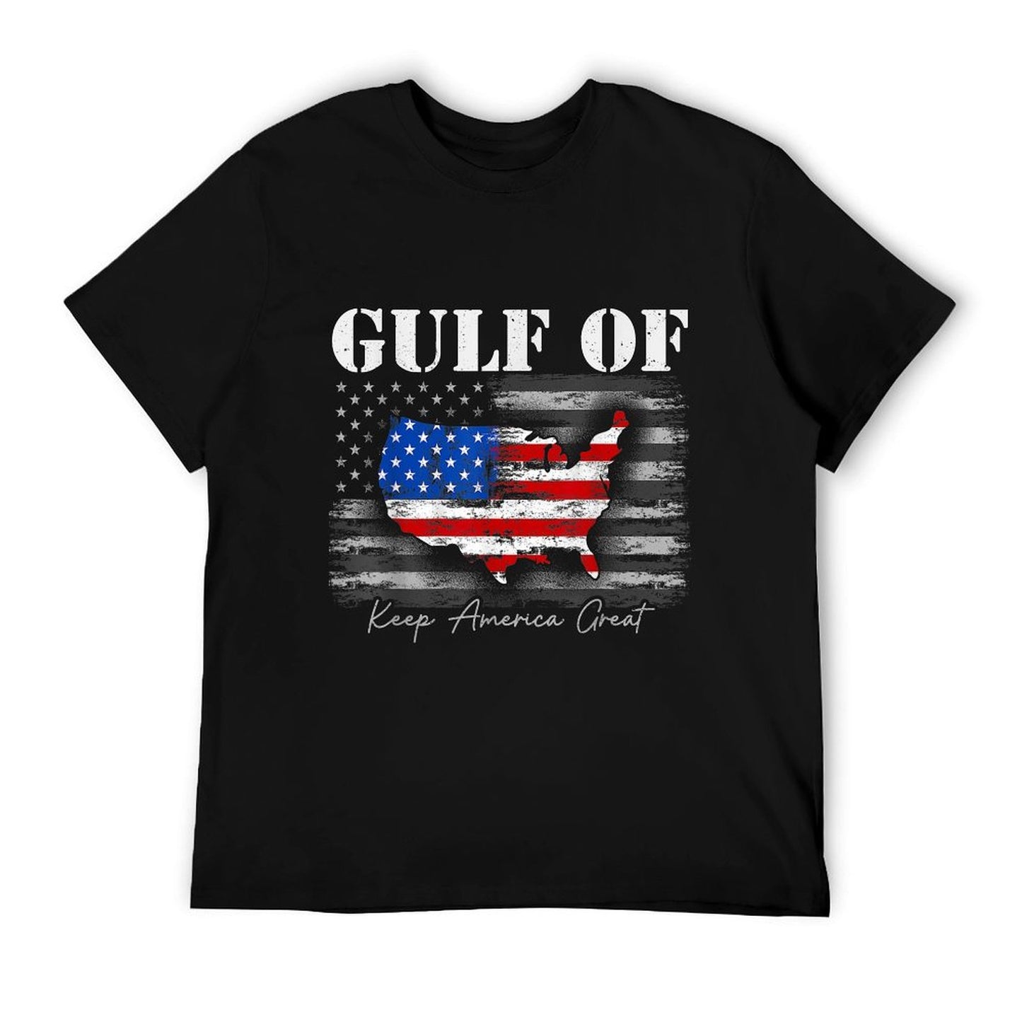 Gulf of United States of America Summer-ready Fabric T-Shirt