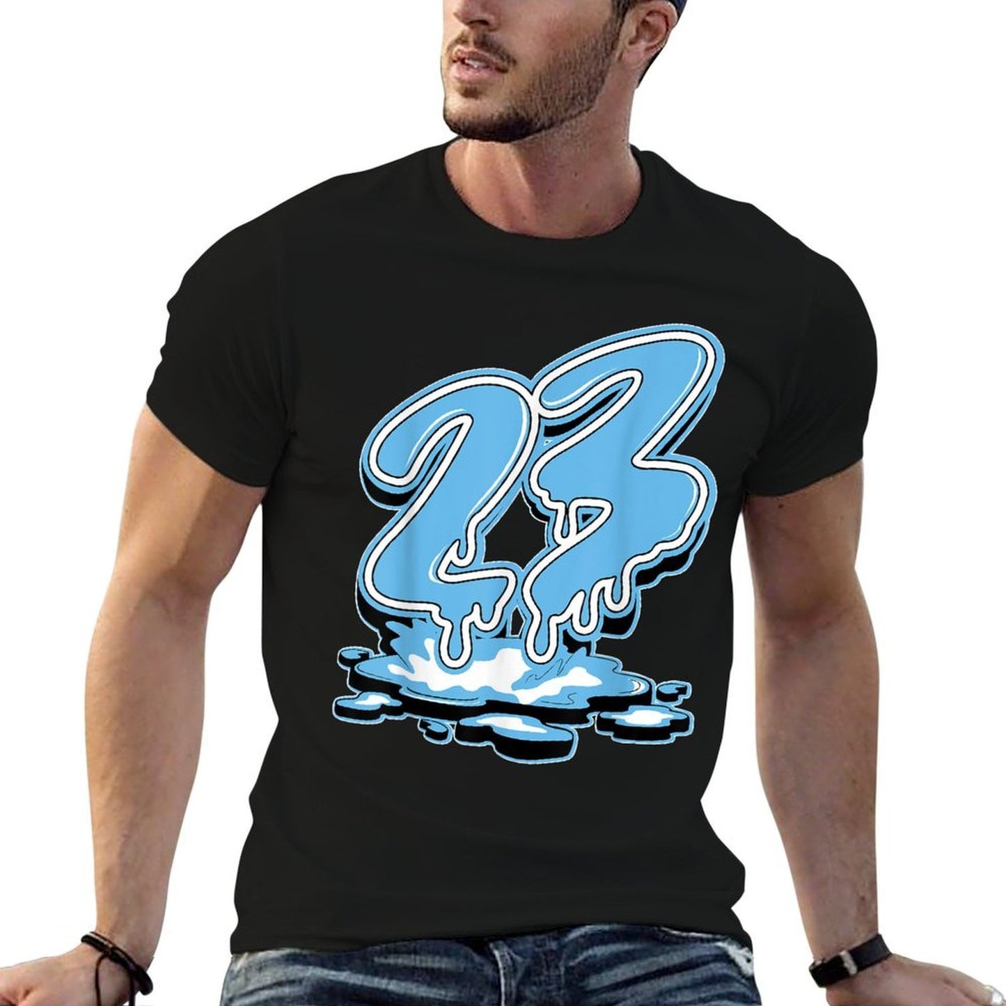 23 Drip Melo 12s Retro Matching For Men Women Moisture-wicking T-Shirt