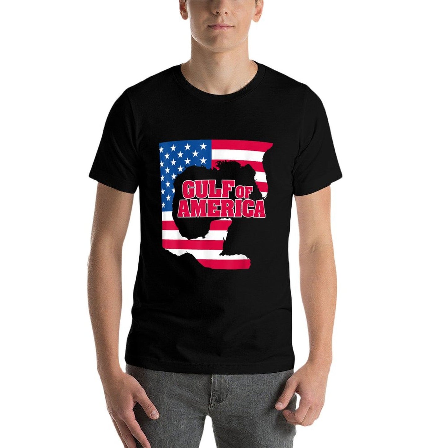 Gulf Retro Of America Est 2025 USA American Flag Men Women Affordable Price T-Shirt
