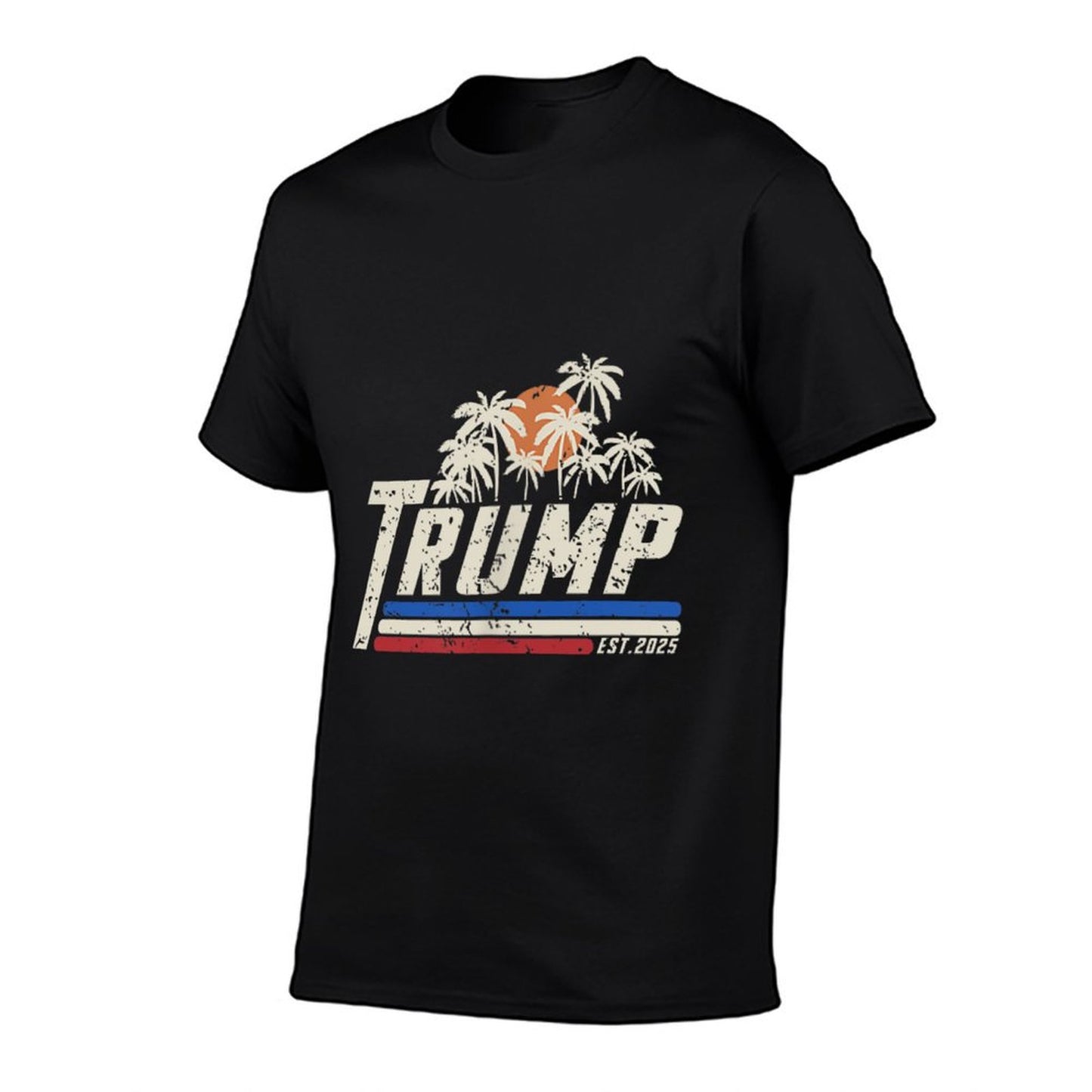 Funny Trump Gulf Of Us America Est 2025 ( 2 Side ) Versatile T-Shirt