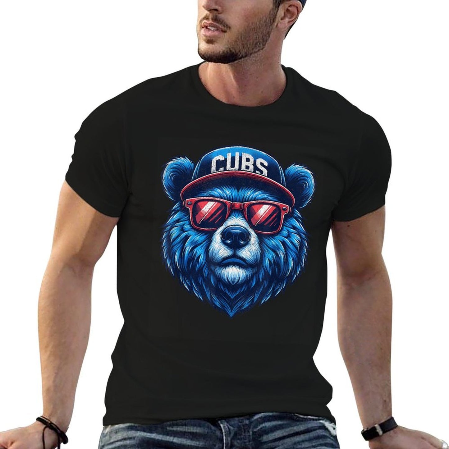 Vintage Cubs Name Retro Design For Men Women And Kids Graphic-printed T-Shirt