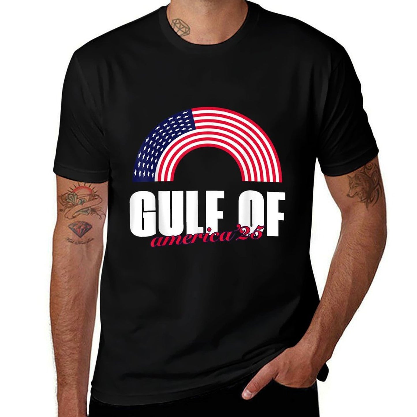 Welcome To America Gulf - Gulf of Mexico 2025 Affordable Price T-Shirt