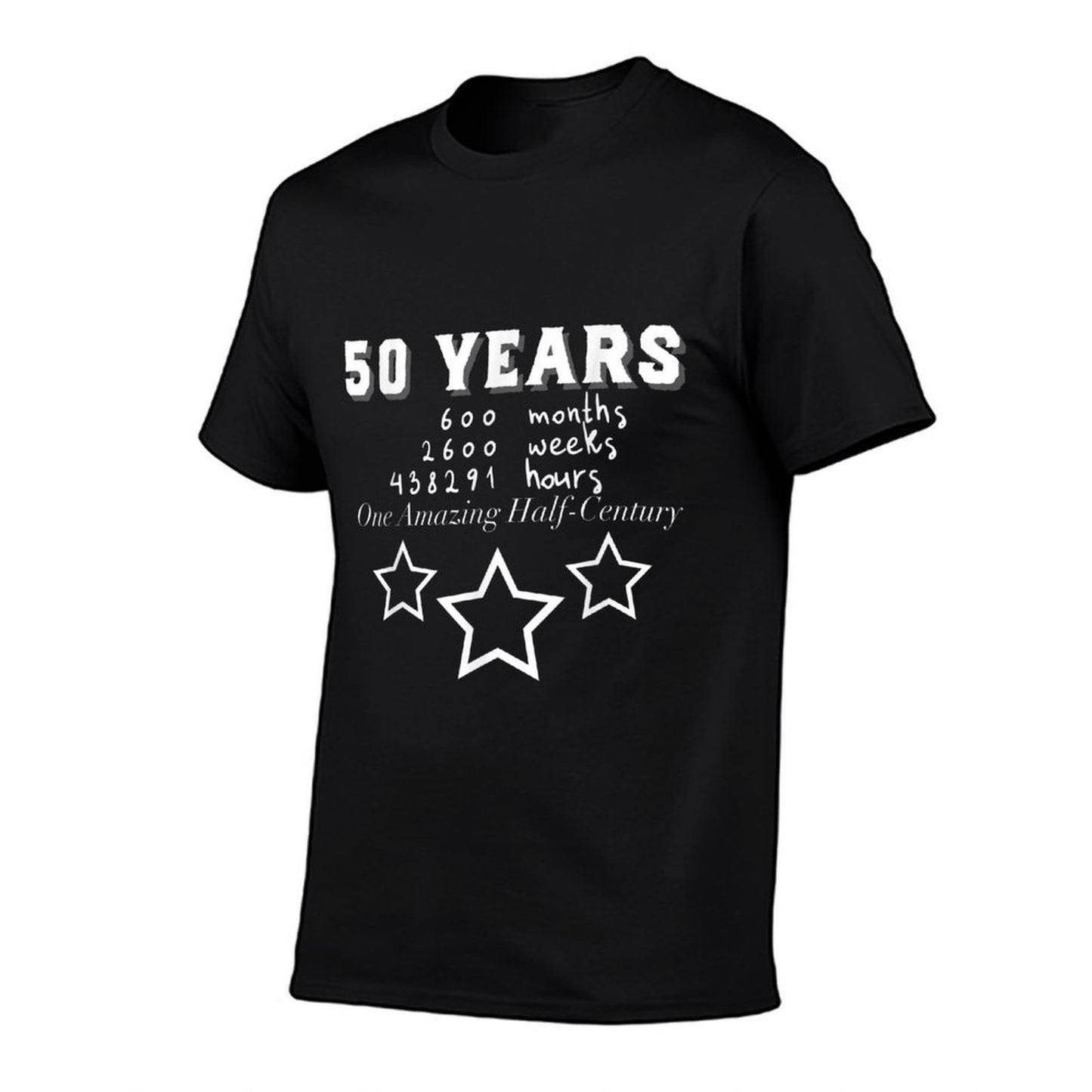 50th Birthday Gift Trendy Pattern T-Shirt