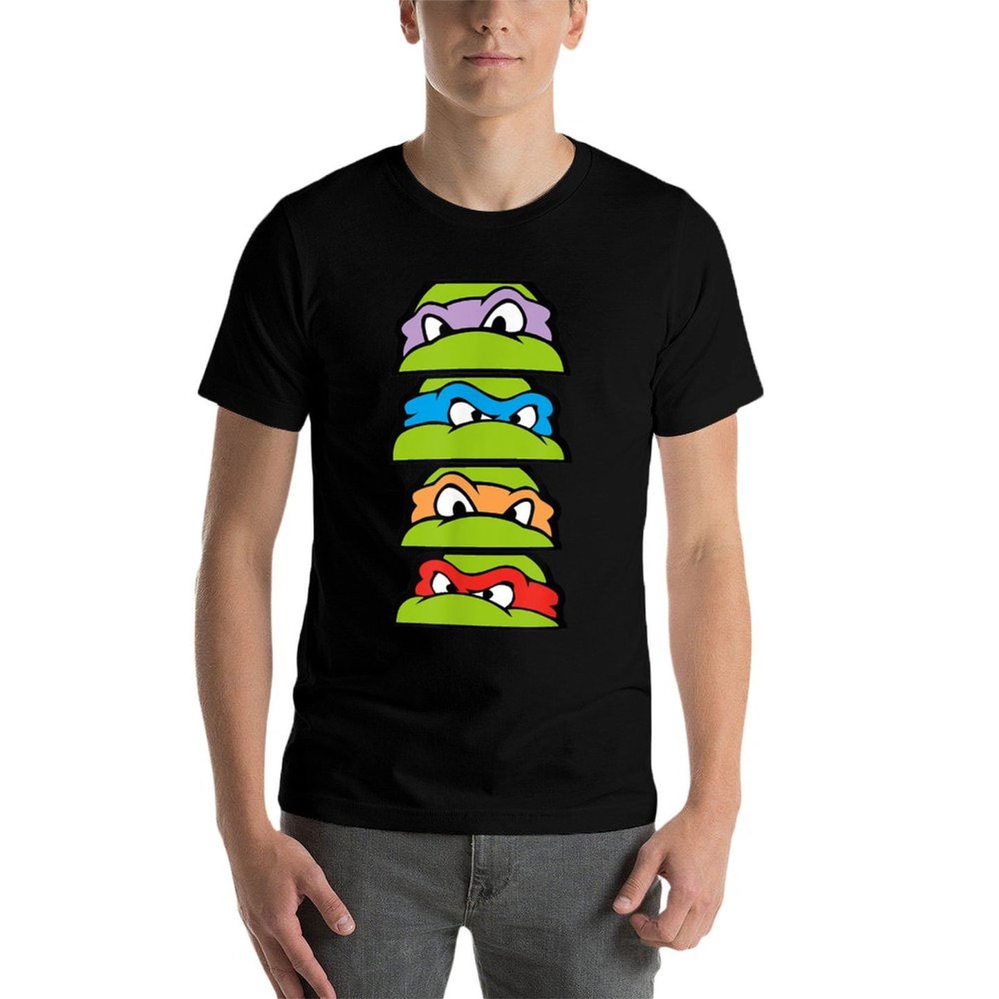 Mademark Xnage Mutant Ninja Turtles - Donatello, Raphael, Michelangelo, And Leonardo Breathable T-Shirt