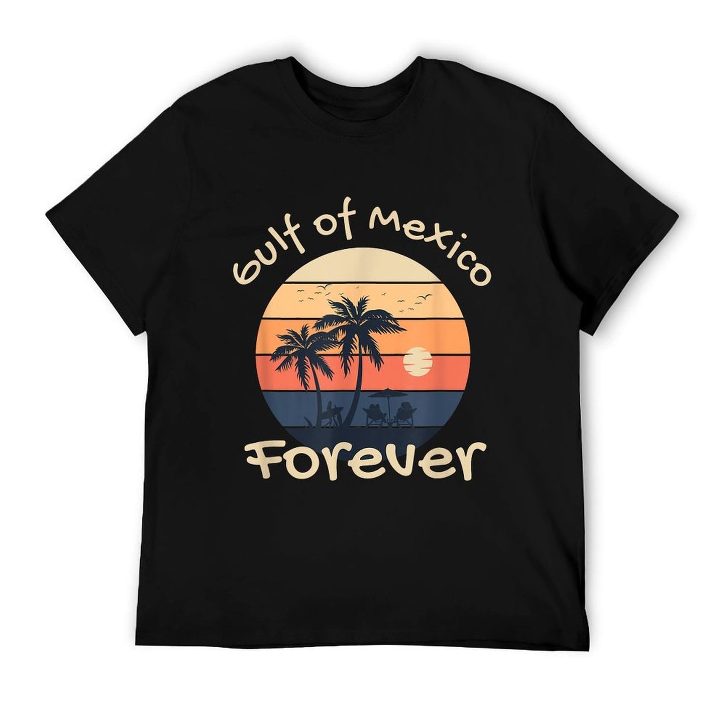 Gulf of Mexico Forever - Anti-Trump Design Graphic-printed T-Shirt