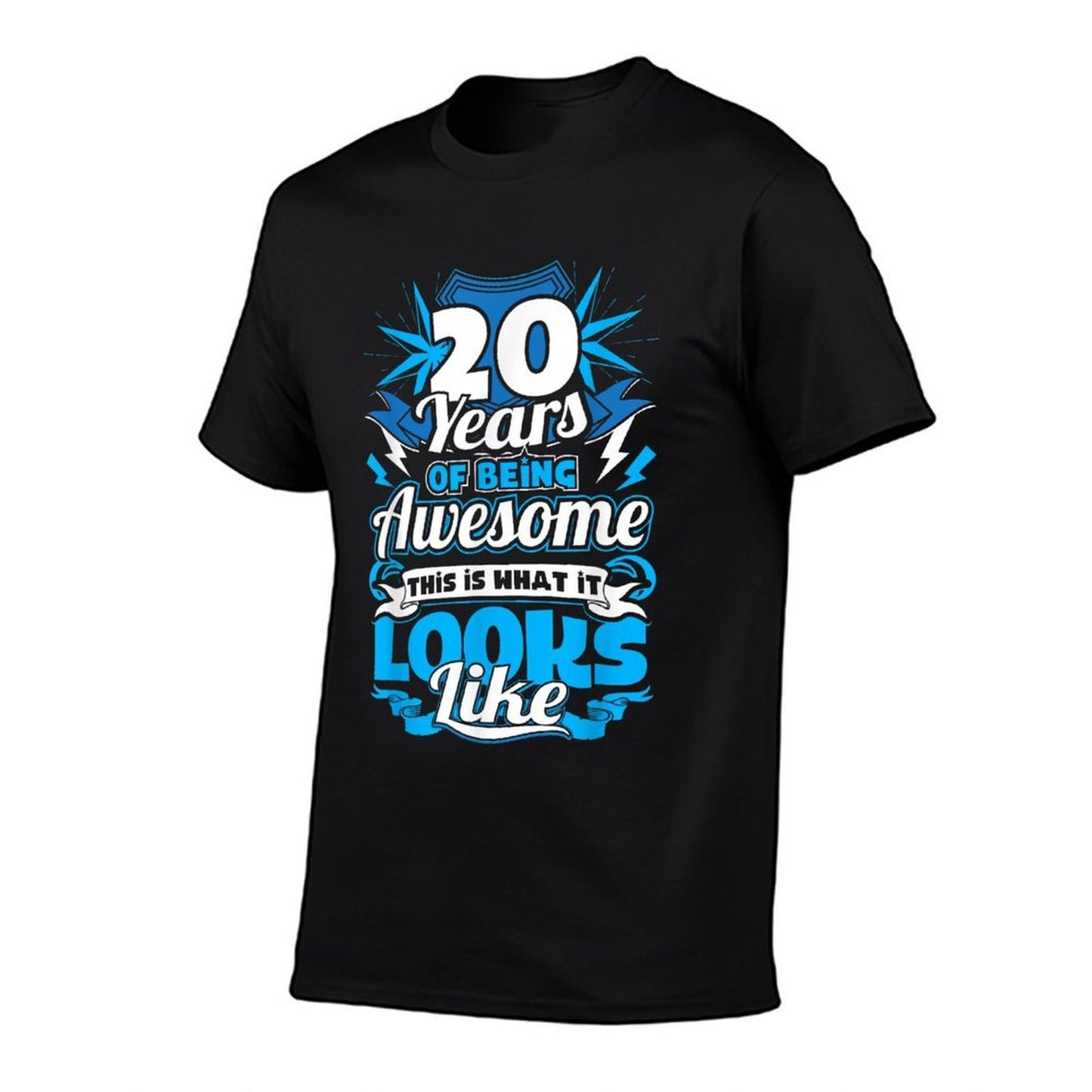 20th Birthdays - 20 Years Of Being Awesome Lightweight T-Shirt