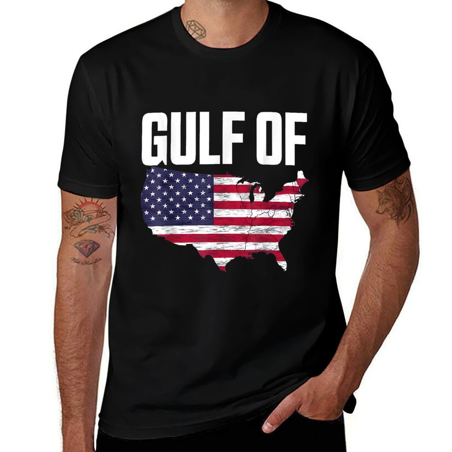 Gulf of United States of America Comfortable T-Shirt