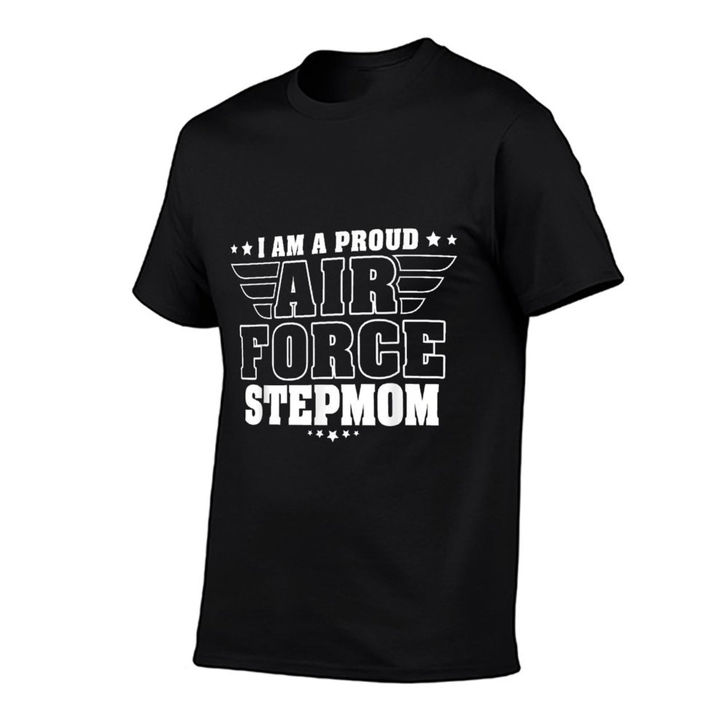 Proud Air Force Stepmom Patriotic Pride Military Stepmother Quick-drying T-Shirt