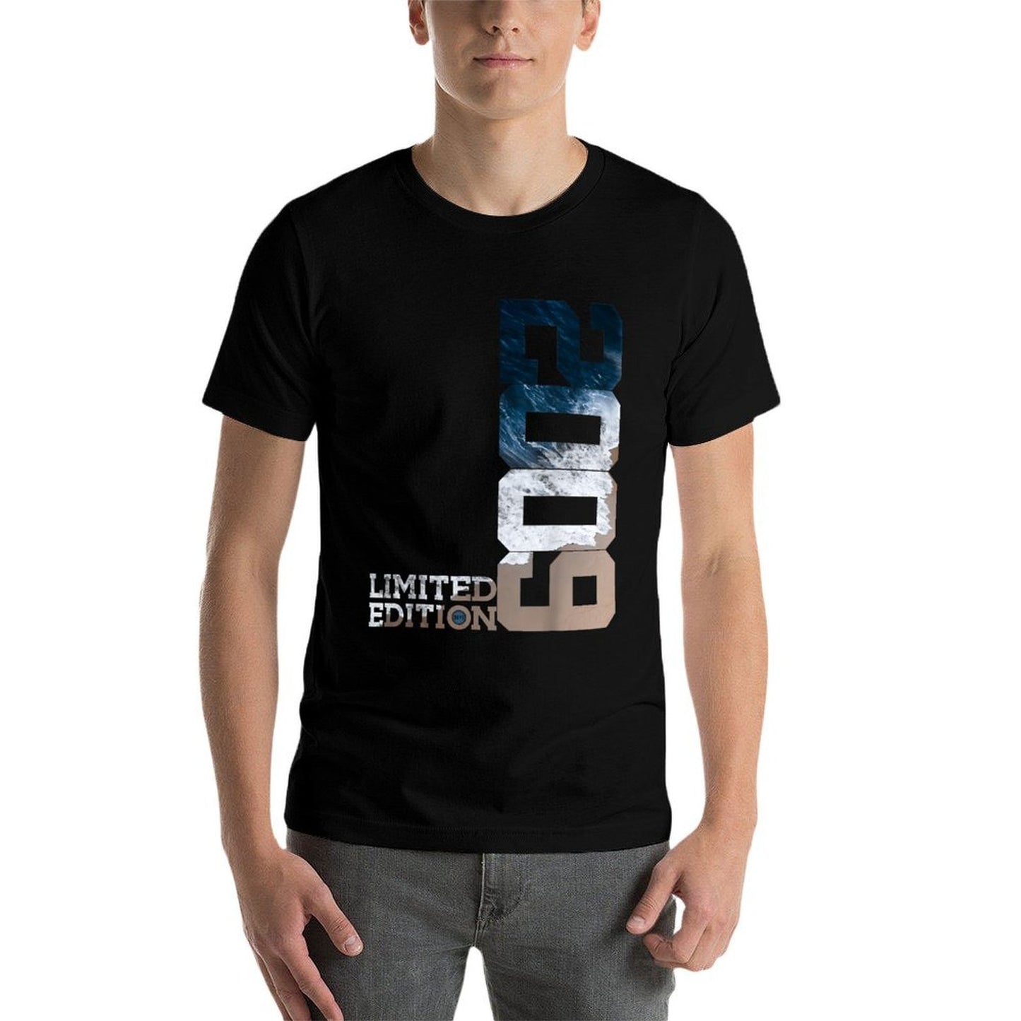16 YEARS 16TH BIRTHDAY LIMITED EDITION 2009 Quick-drying T-Shirt