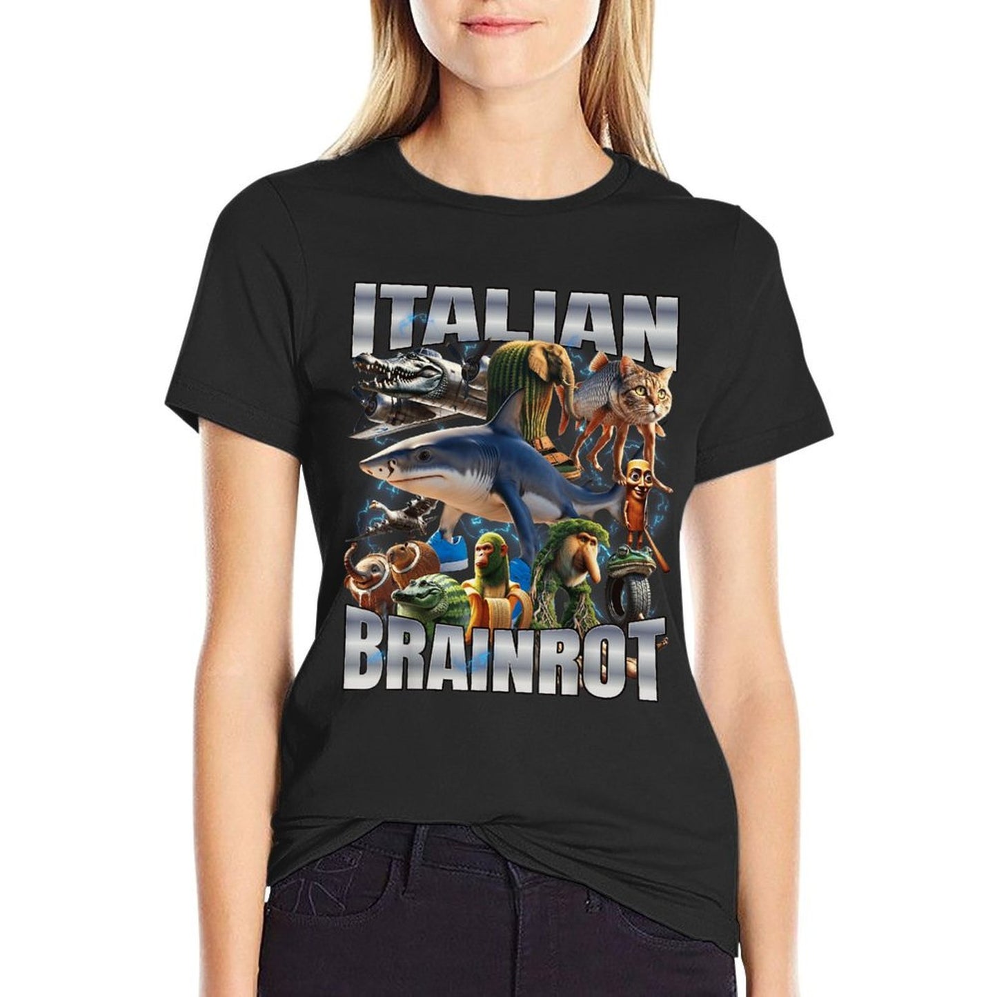 Italian Brainrot Affordable Price T-Shirt