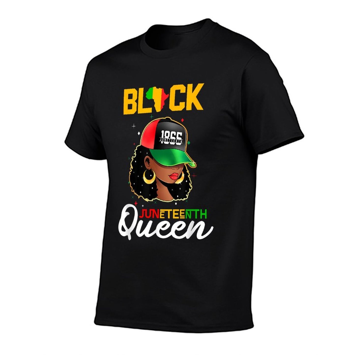 1865 Juneteenth Black Queen Odor-resistant T-Shirt