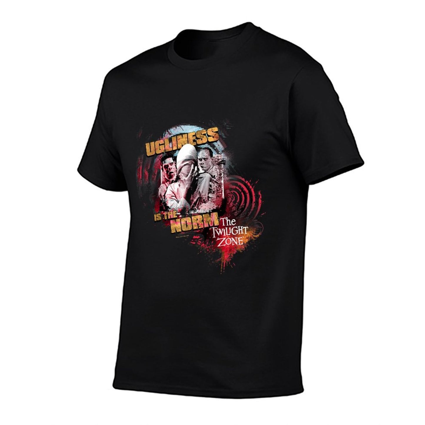 Twilight Zone The Norm Raglan Baseball Breathable T-Shirt