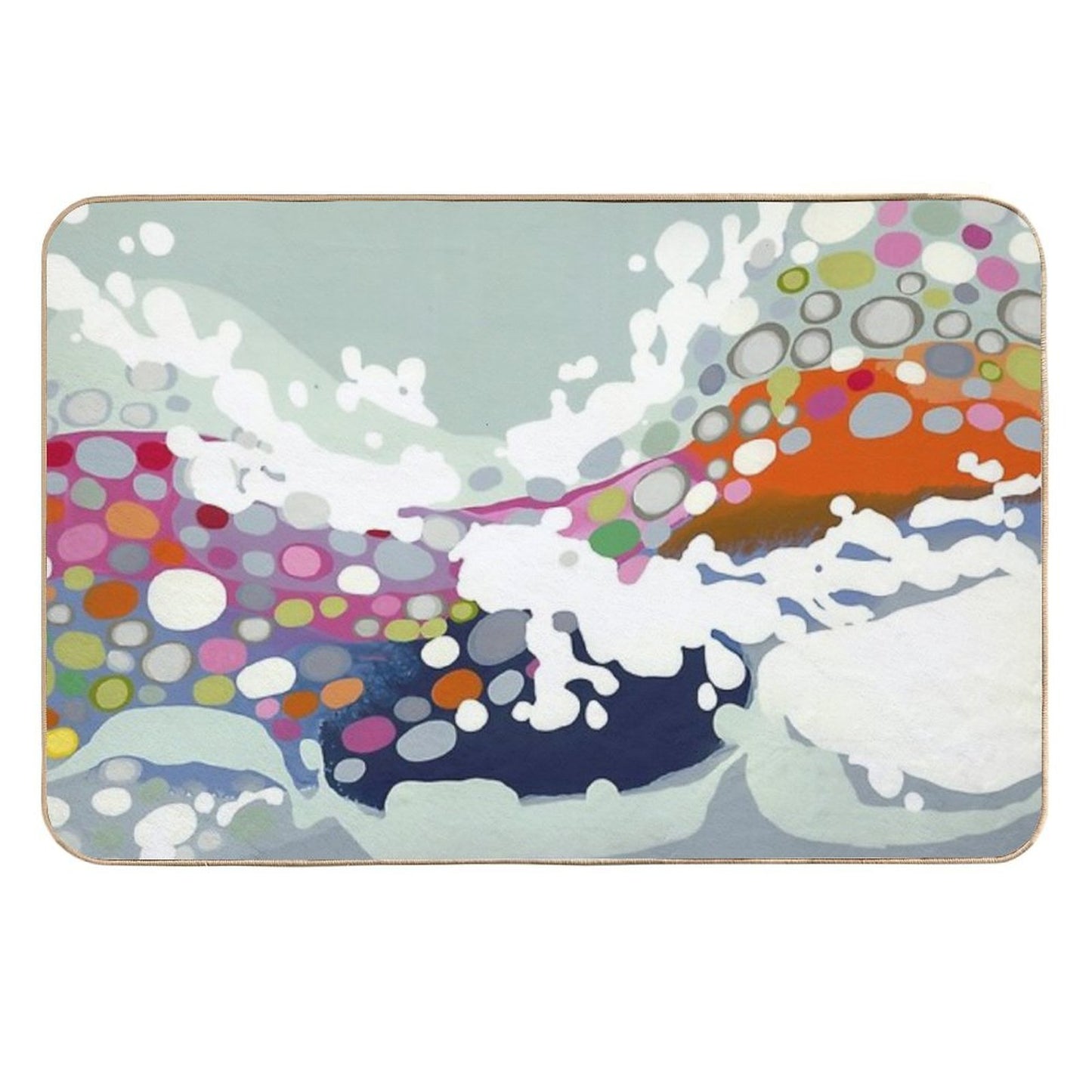 Tell It to Me Again Eco-Friendly Bath Mat