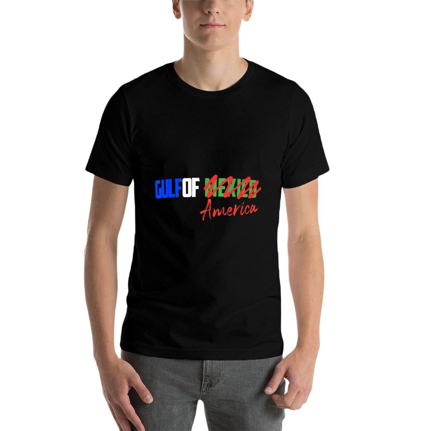 Gulf Of USA America United States Of America Patriotic Classic T-Shirt