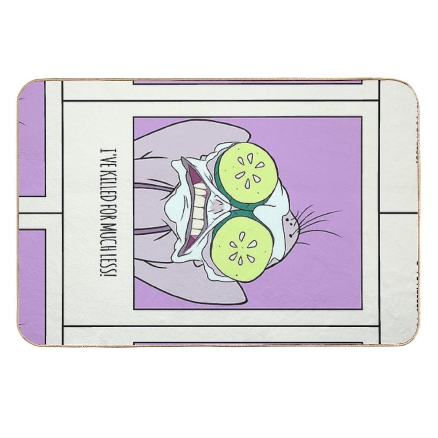 We Are Yzma Anti-Trip Bath Mat