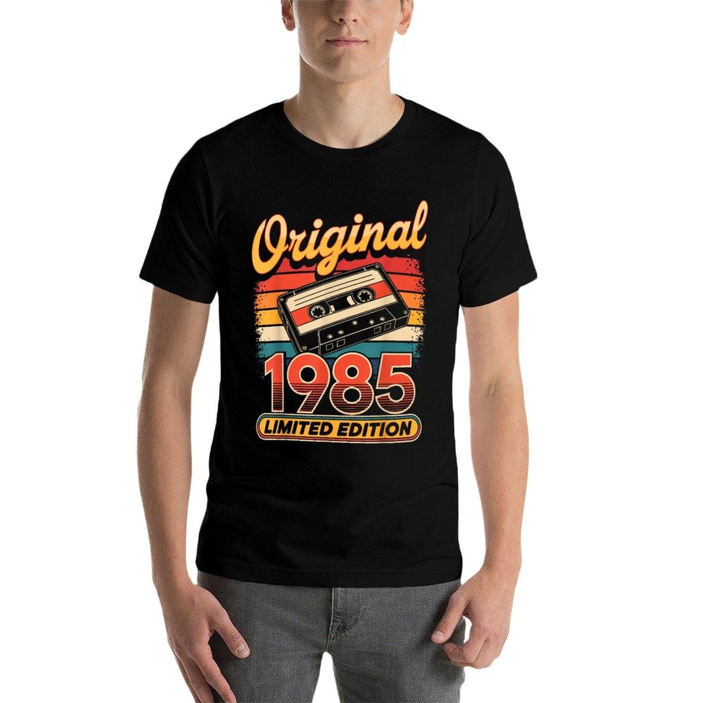 40th Birthday Man Woman 40 Years Decoration 1985 Gift Funny Eco-friendly Material T-Shirt