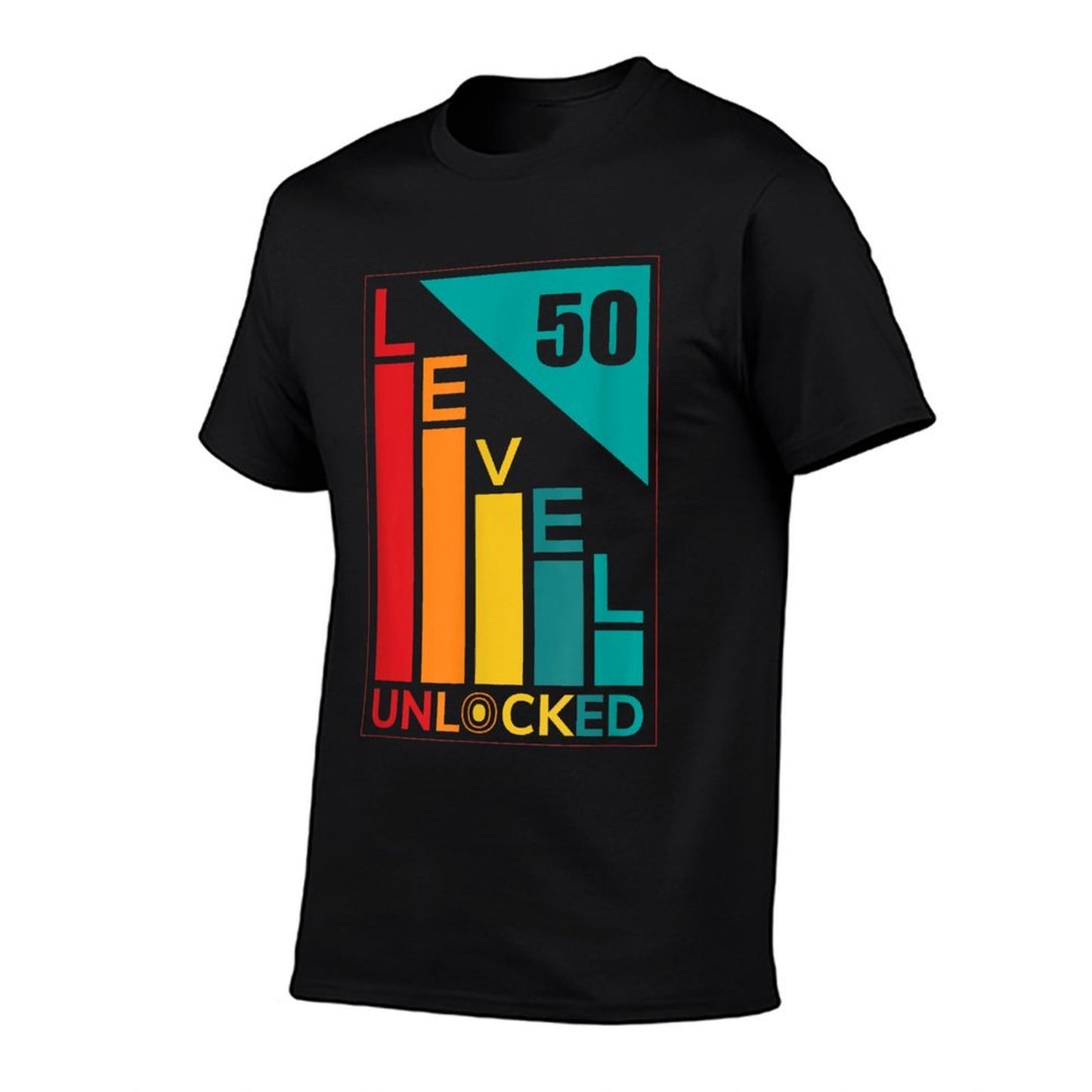 Level 50 Unlocked - Video Gamer - 50th Birthday - Classic Classic T-Shirt