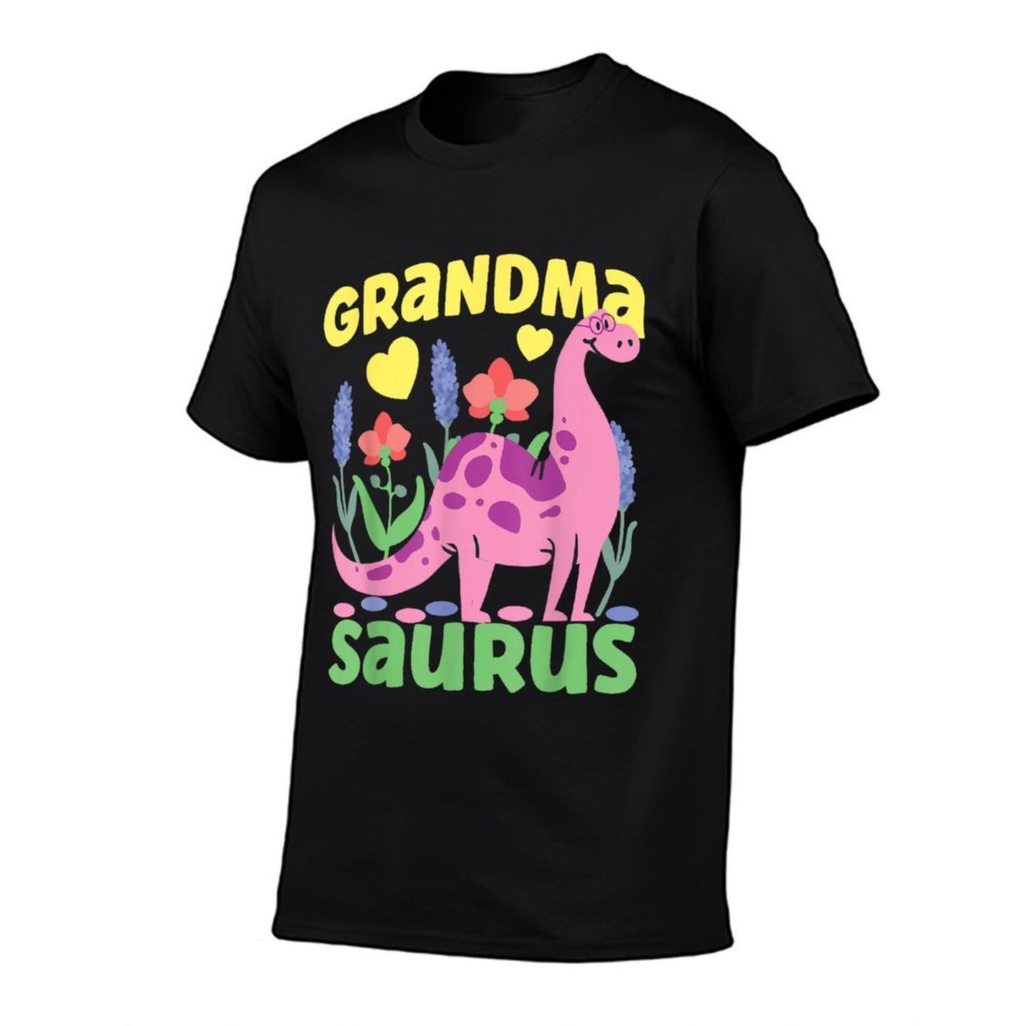 Grandma Saurus Dinosaur For Funny Grandmother Trendy Pattern T-Shirt