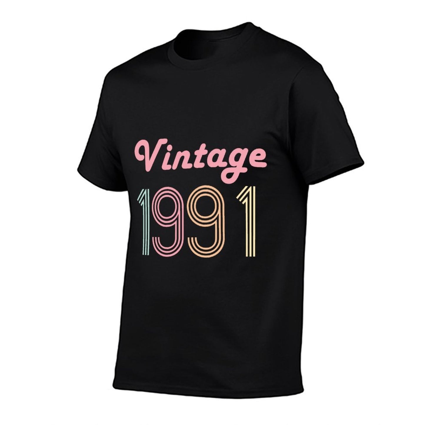 30th Birthday Gifts Women 30 Year Old Vintage 1991 Daughter Sweatshirt Versatile T-Shirt