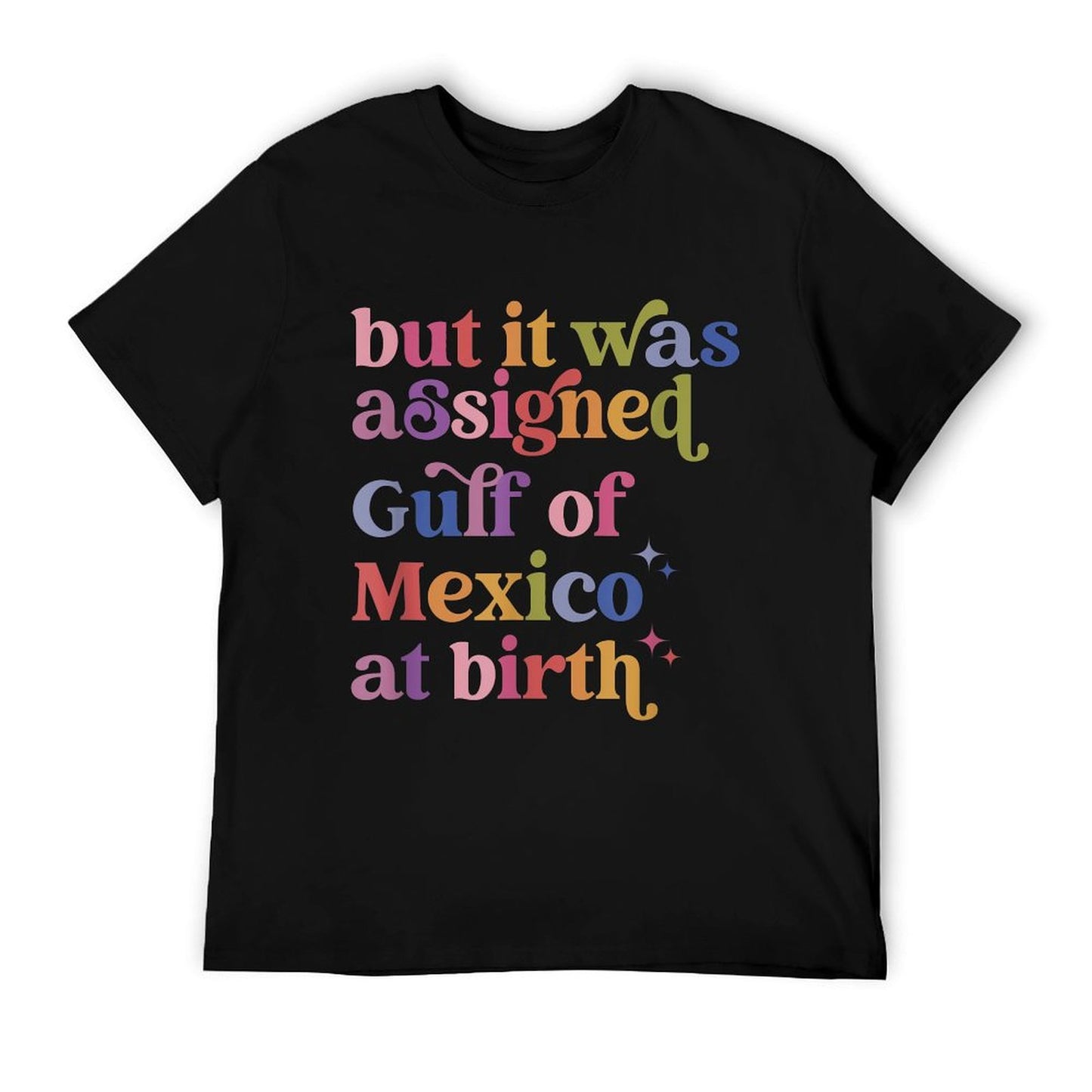 But It Was Assigned Gulf Of Mexico At Birth Relaxed-fit T-Shirt