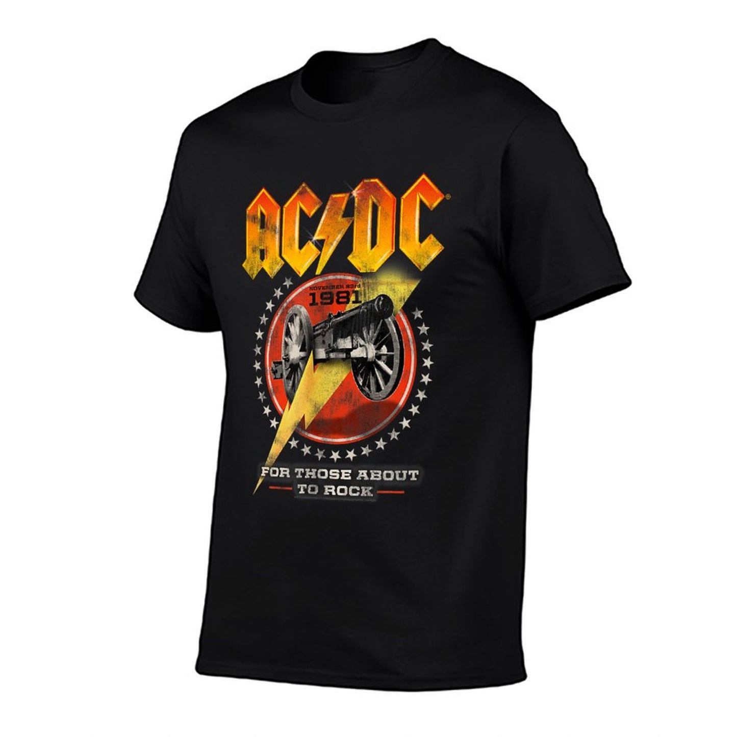 ACDC Rock Music Band For Those About To Rock 1981 Quick-drying T-Shirt
