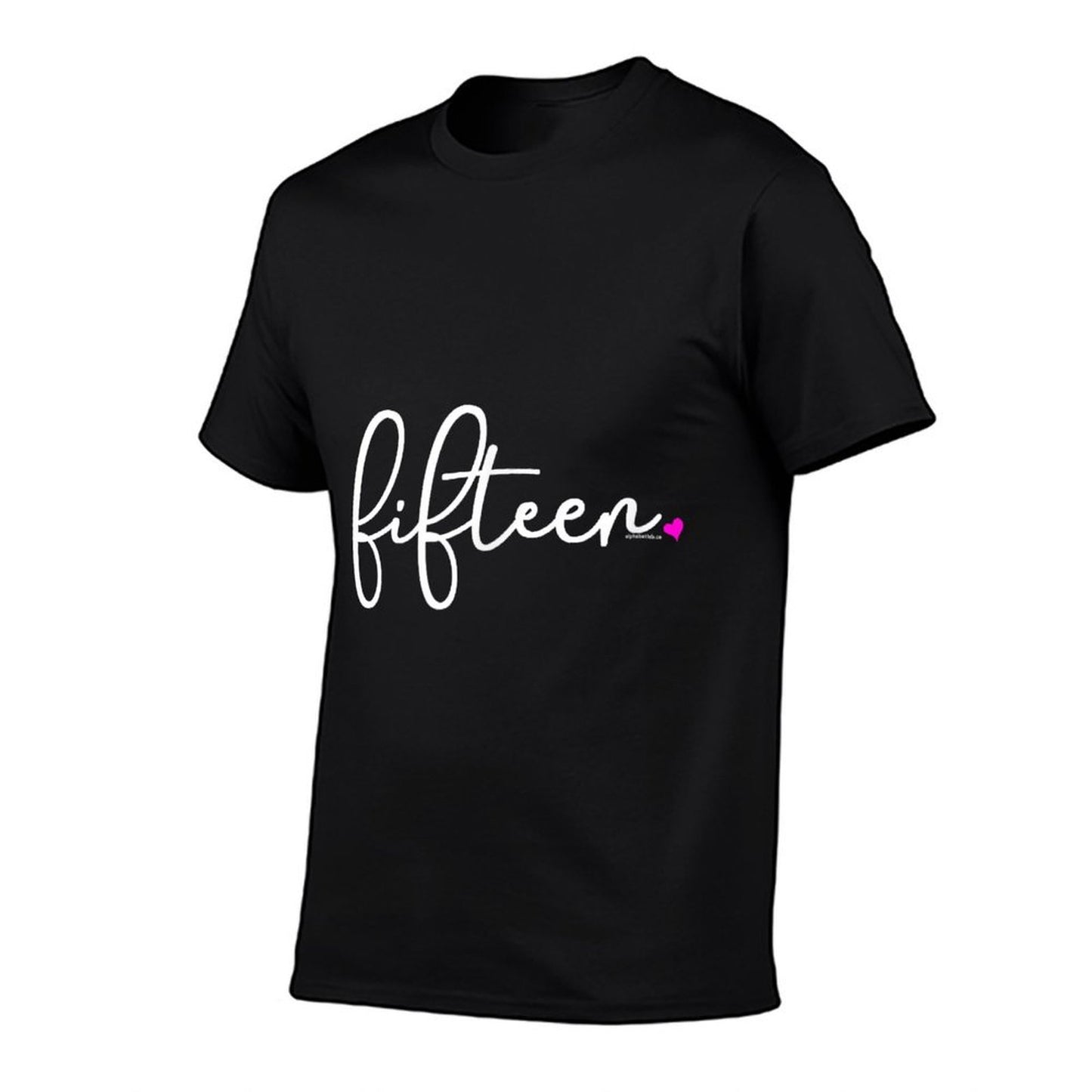15th Birthday Gifts Fornage Girls Her T Fifteen Oversized Silhouette T-Shirt