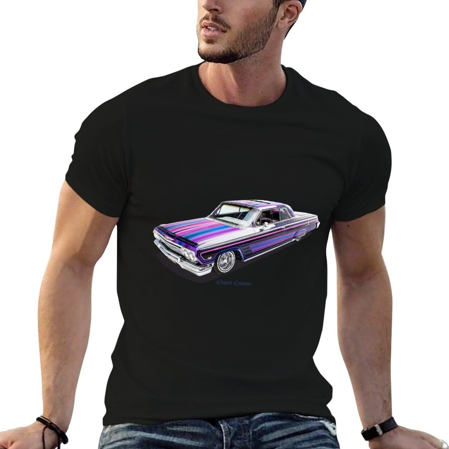 1962 Impala Twilight in The Zone Low Rider Kustom Lead Sled Classic T-Shirt