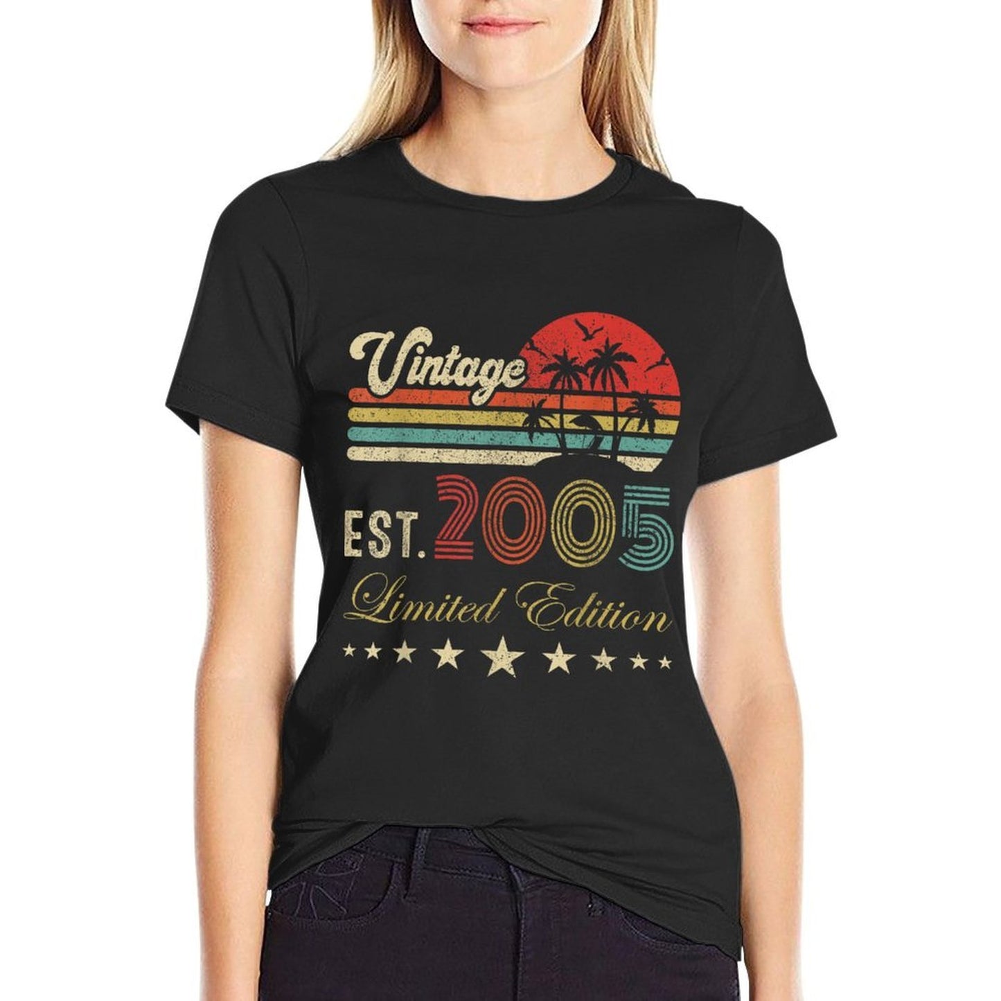 19th Birthday Vintage Limited Edition 19th Birthday Affordable Price T-Shirt