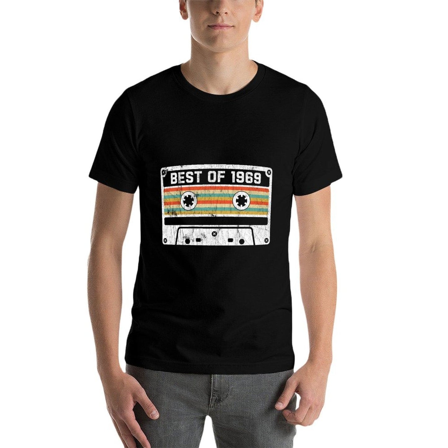 50th Birthdays For Men Women - Best Of 1969 Eco-friendly Material T-Shirt