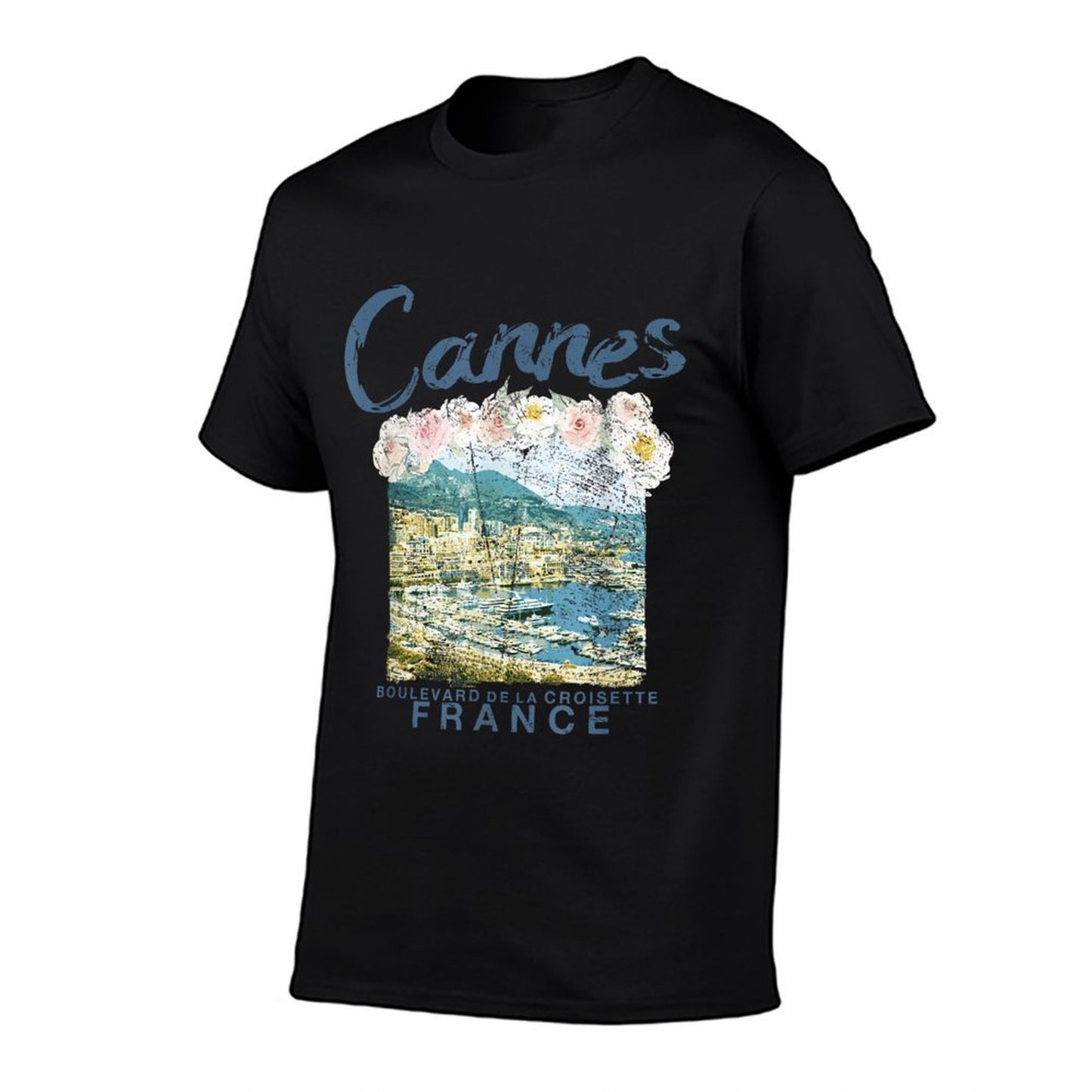 FRANCE Cannes French Riviera Vintage Travel T Affordable Price T-Shirt