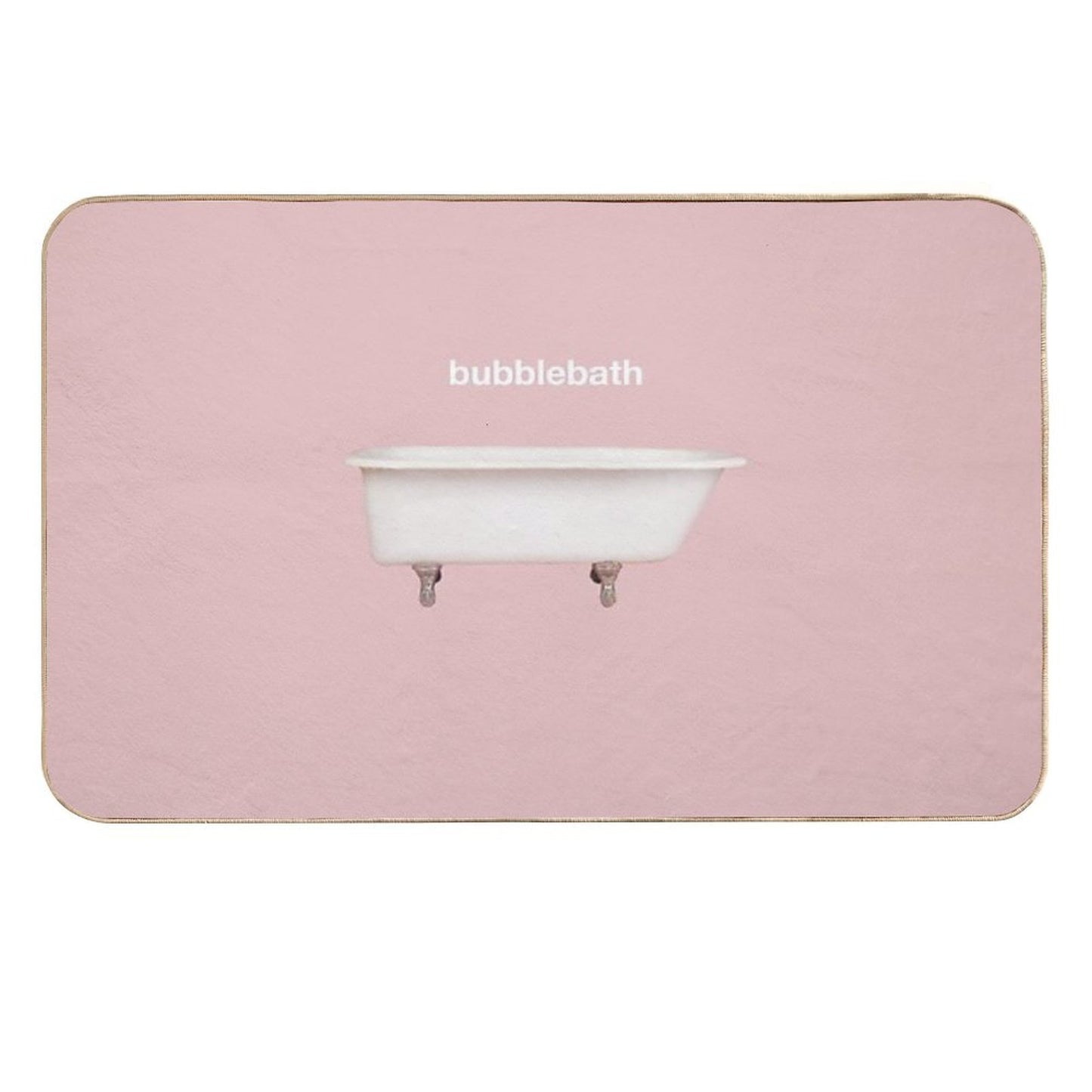 Poppy - Bubblebath Fade-Resistant Bath Mat