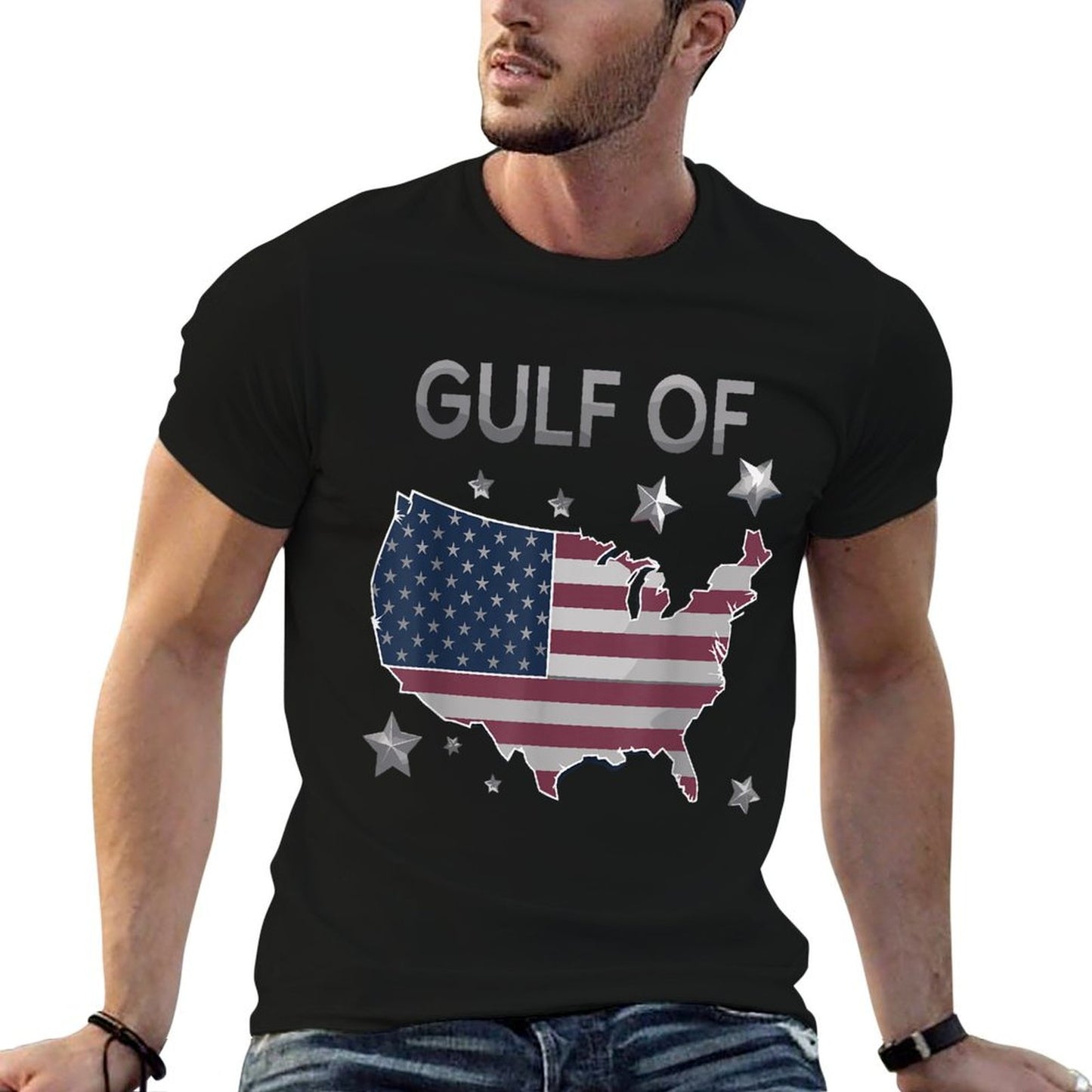 Gulf of United States of America Graphic-printed T-Shirt