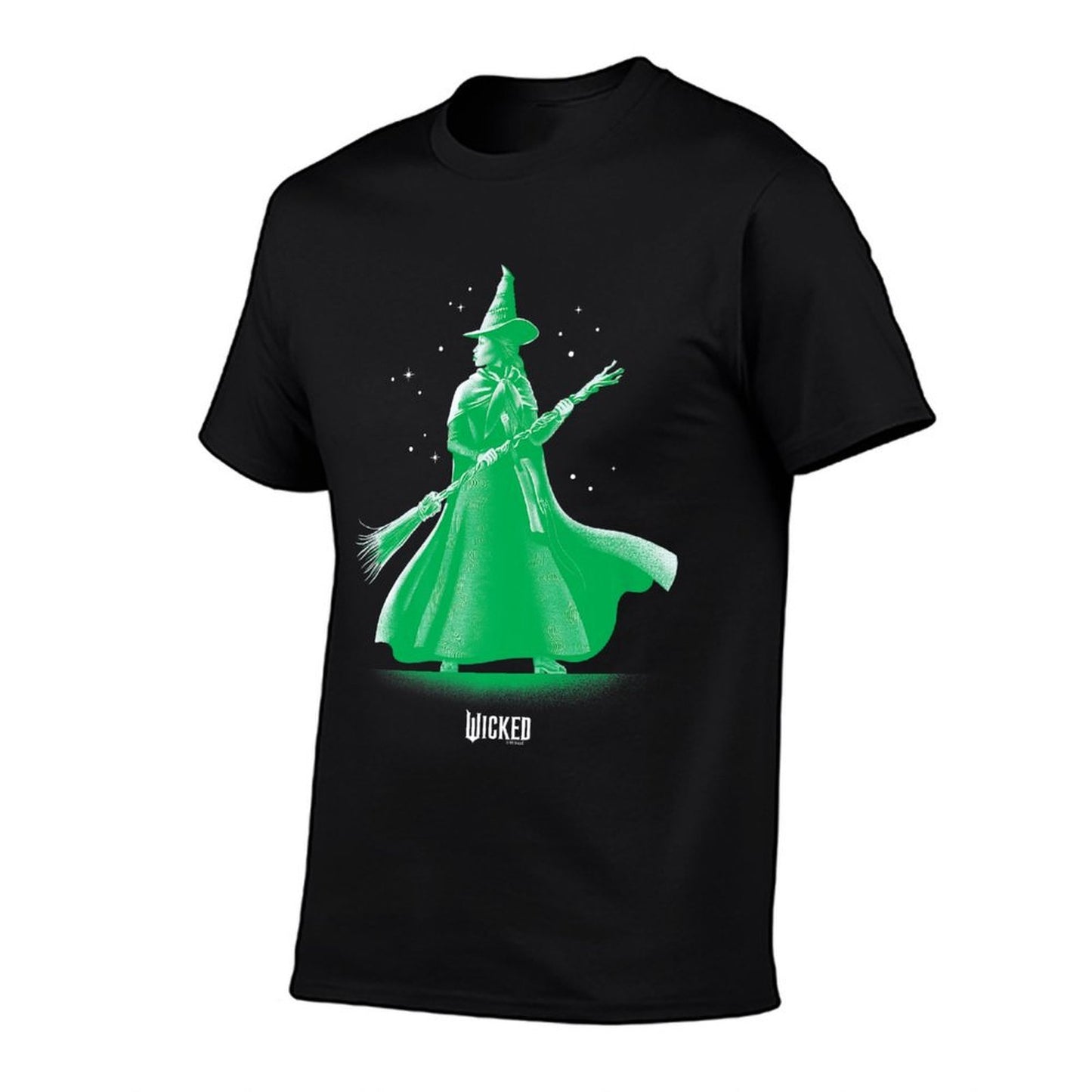 Wicked Elphaba Pose Tonal Premium Trendy Pattern T-Shirt